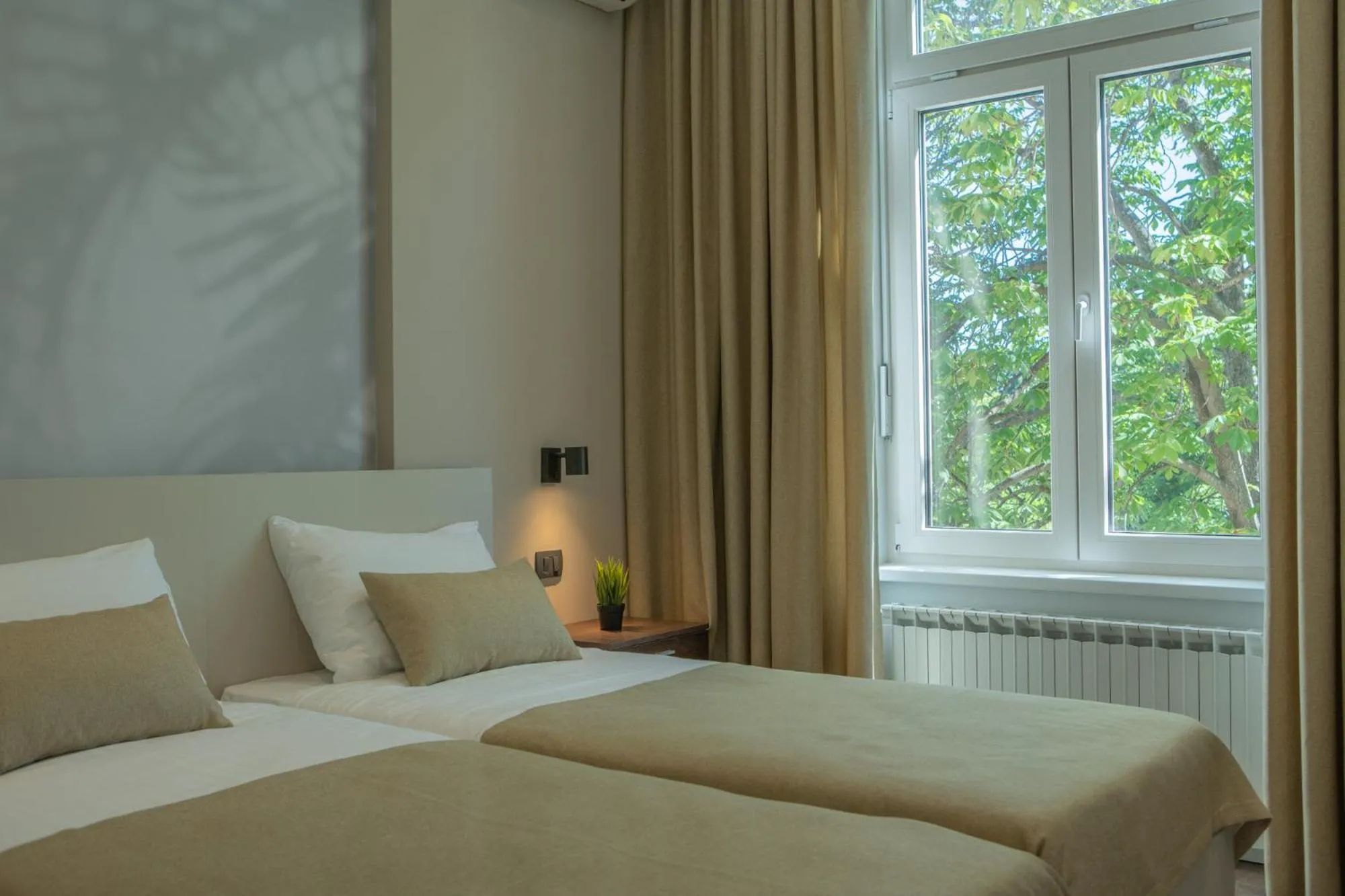 Bedroom in Villa Aurum Health & Climatotherapy Center