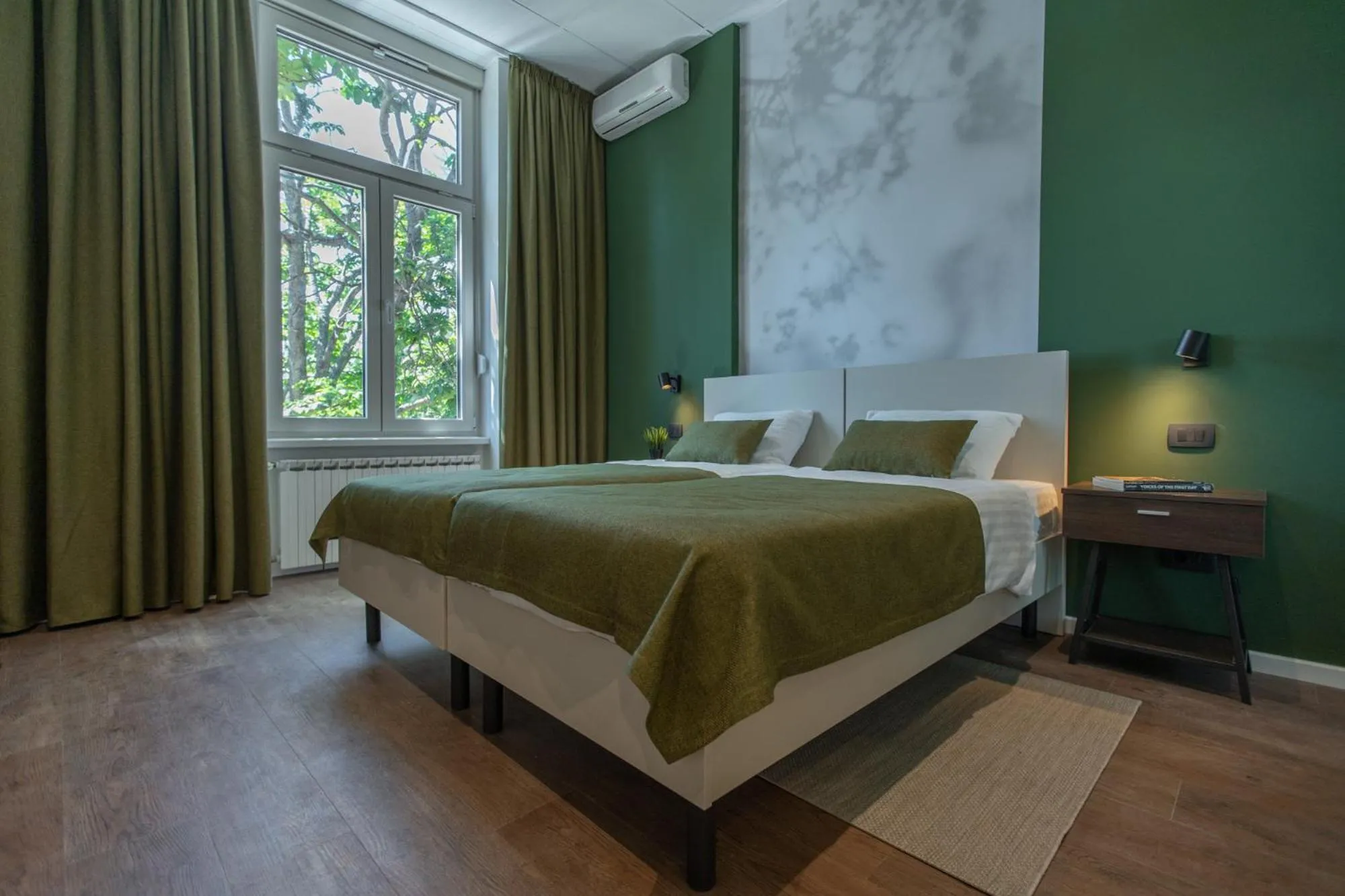 Bedroom in Villa Aurum Health & Climatotherapy Center