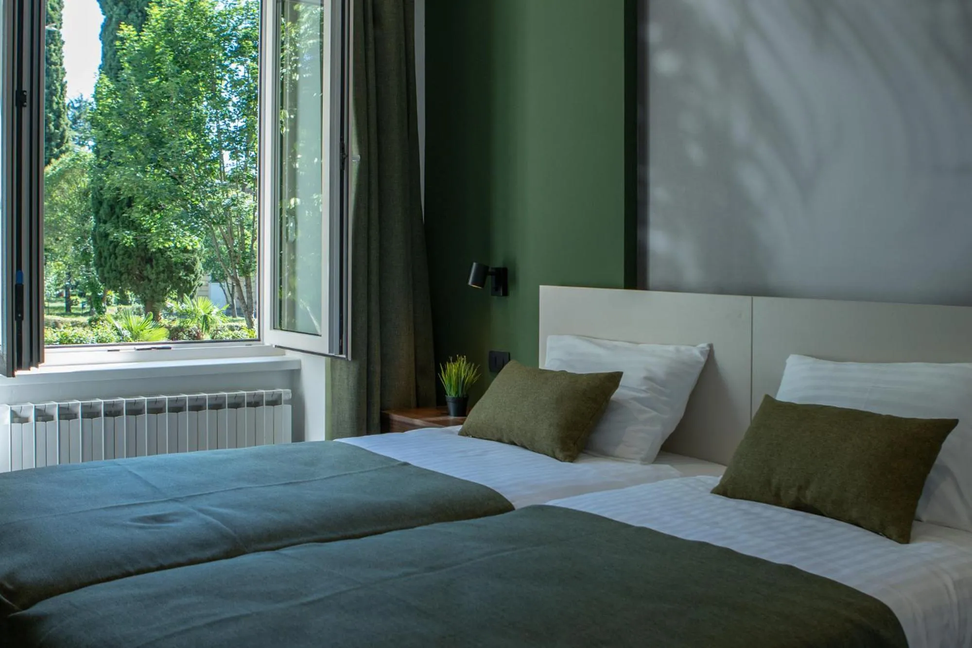 Bedroom in Villa Aurum Health & Climatotherapy Center