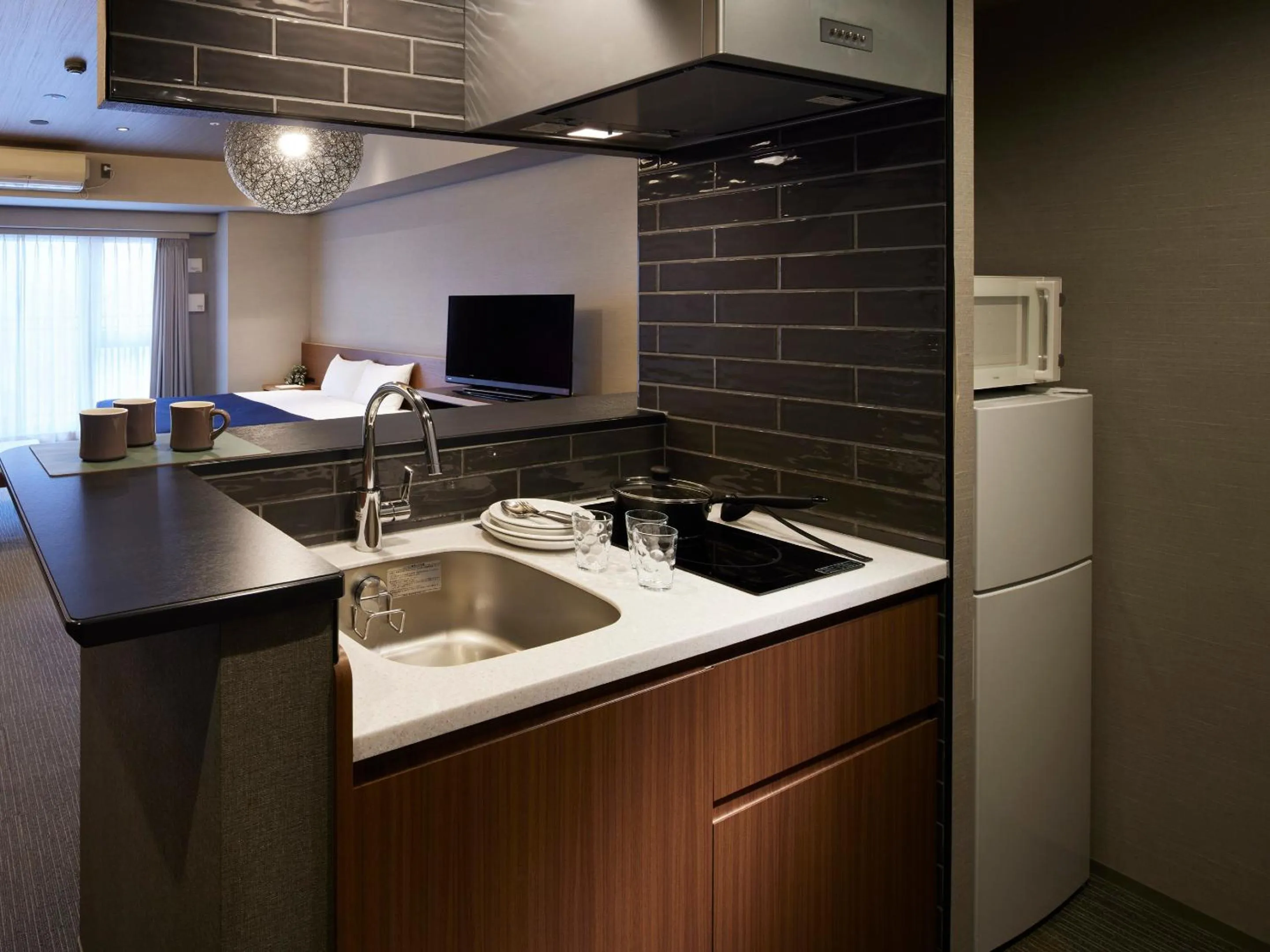 kitchen in Minn Ueno