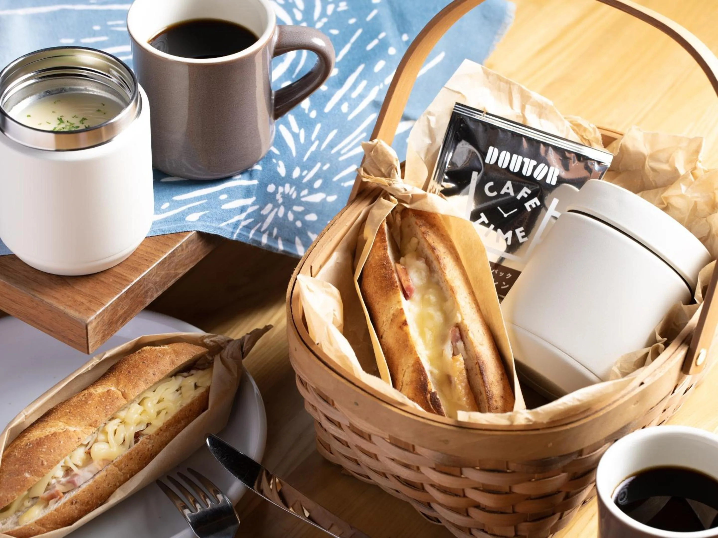 Breakfast in Minn Ueno