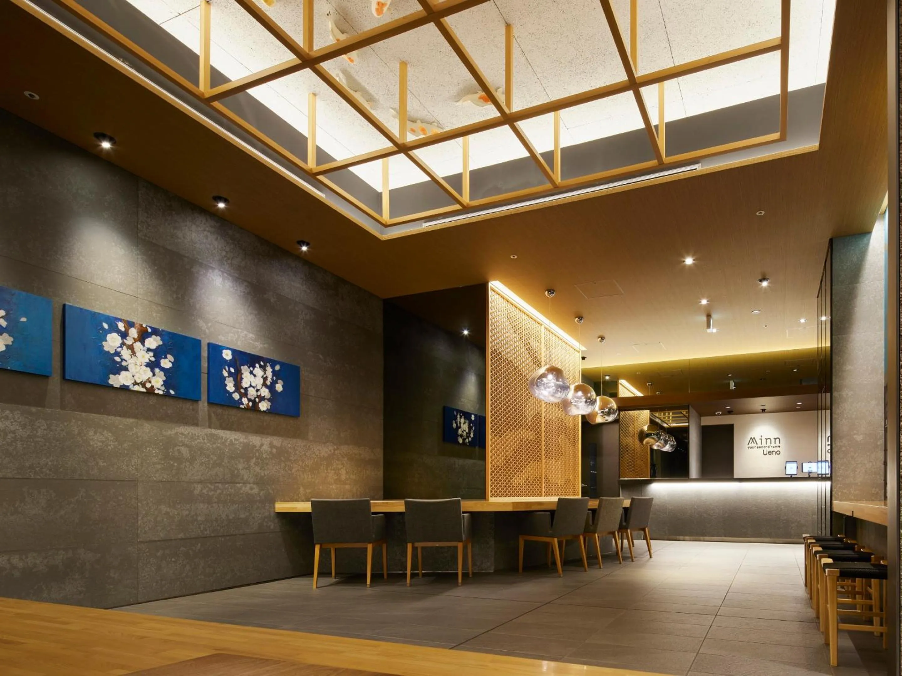 Lobby or reception in Minn Ueno