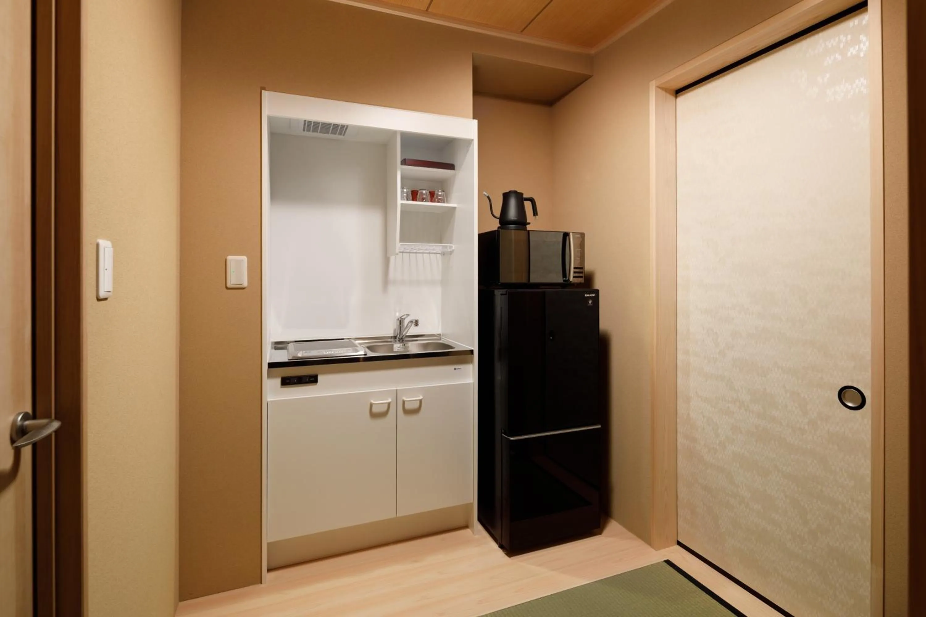 Kitchen or kitchenette in Connect inn Gion-Shijo