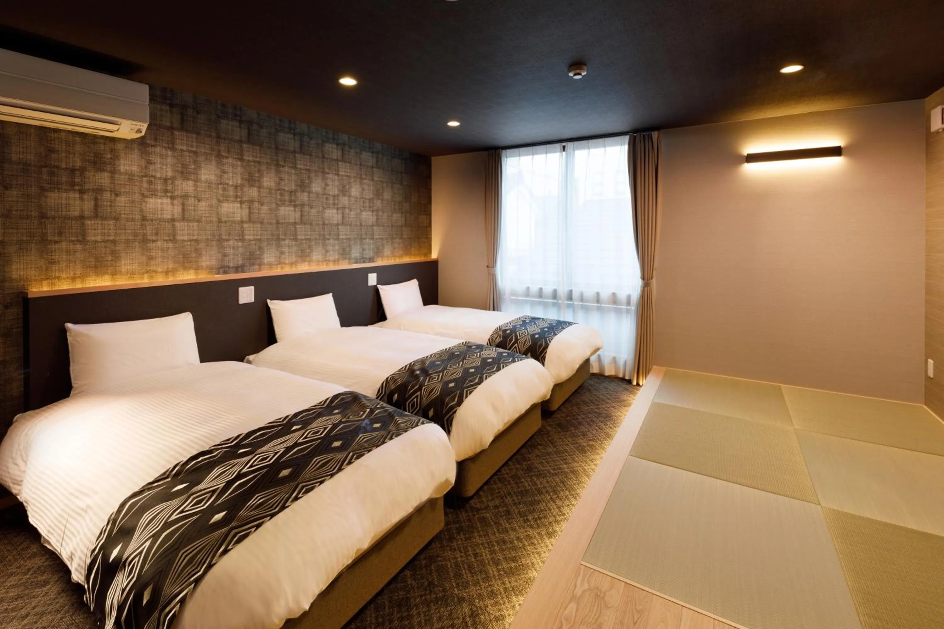 Bed in Connect inn Gion-Shijo