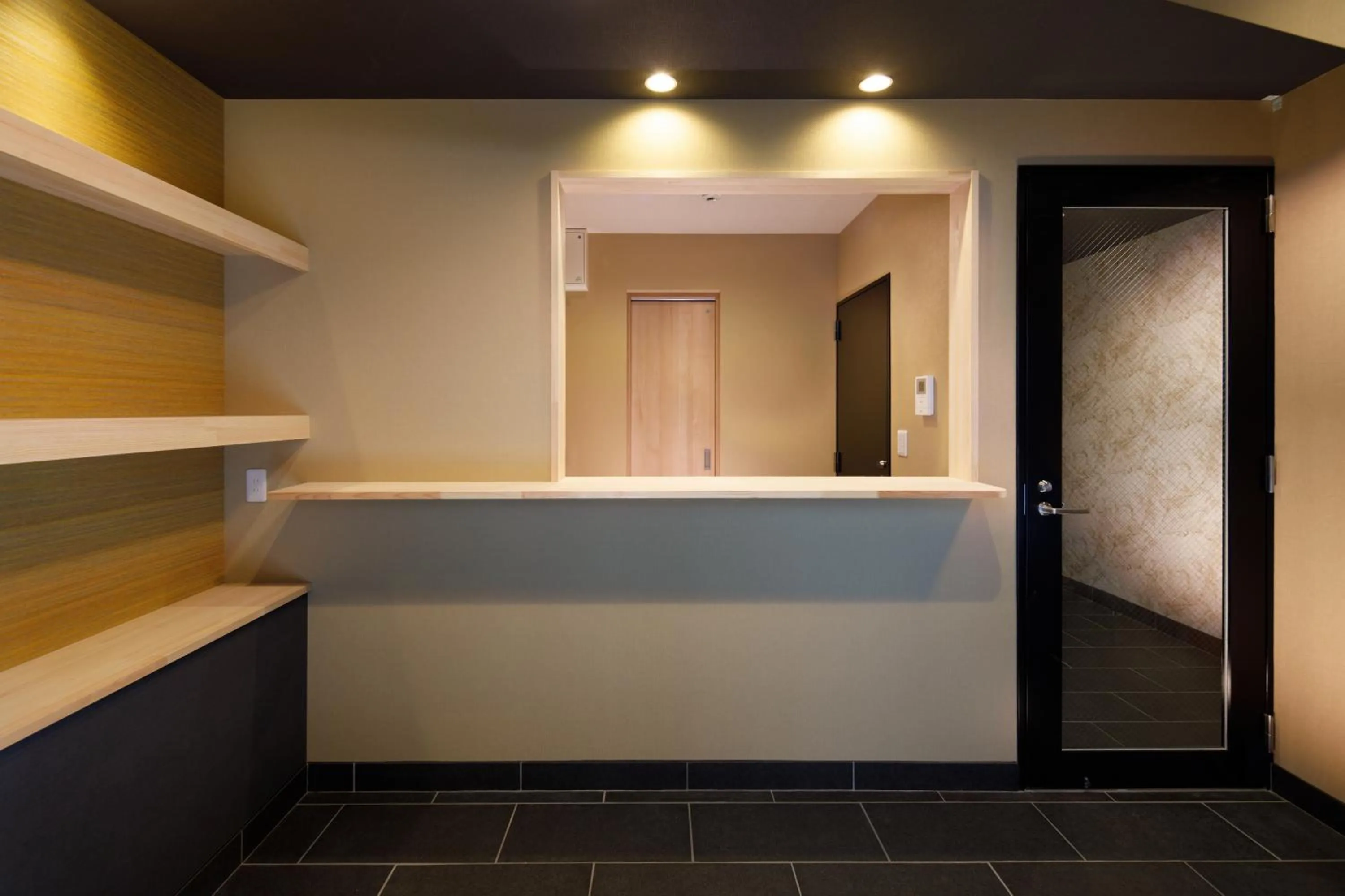 Lobby or reception in Connect inn Gion-Shijo