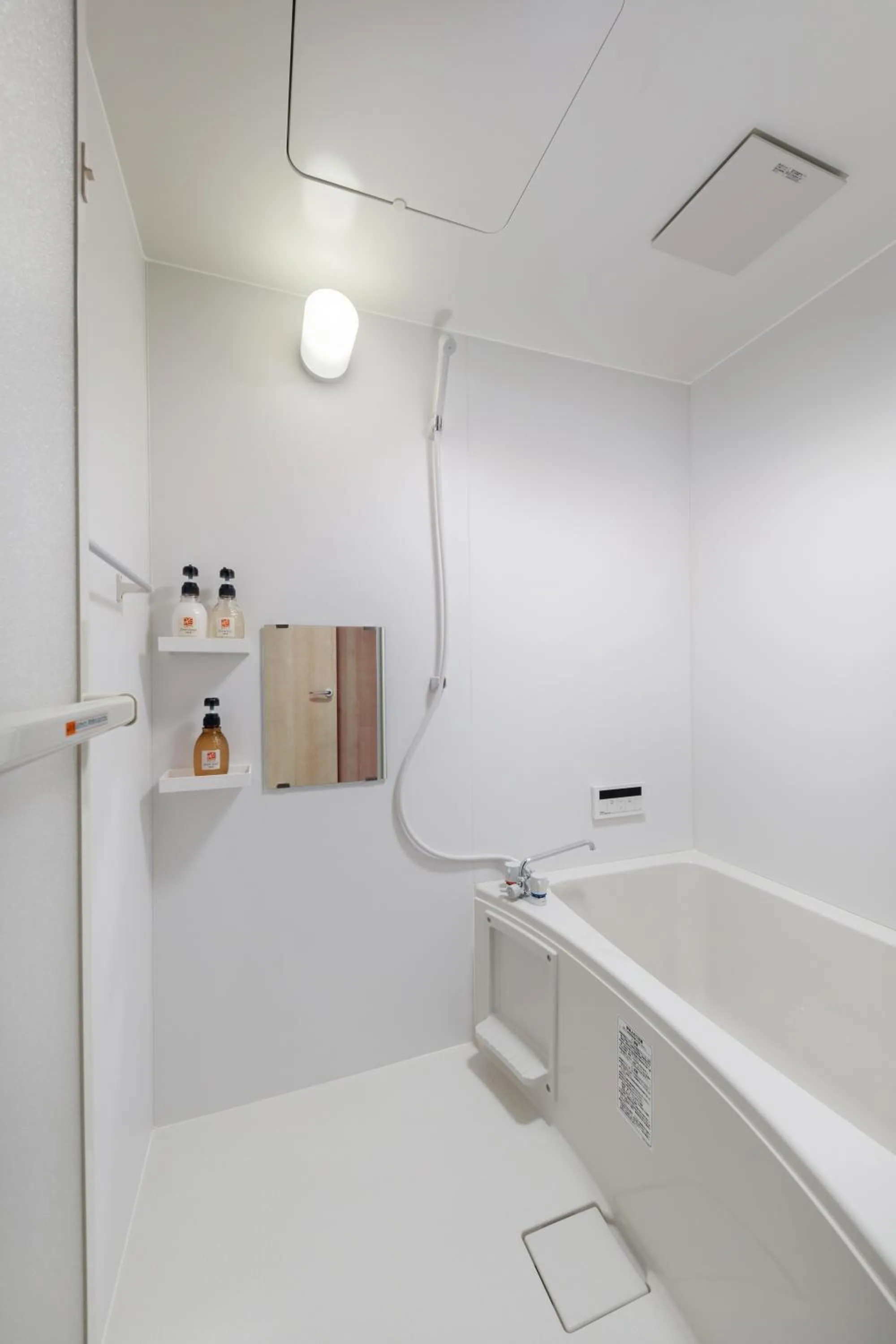 Shower in Connect inn Gion-Shijo