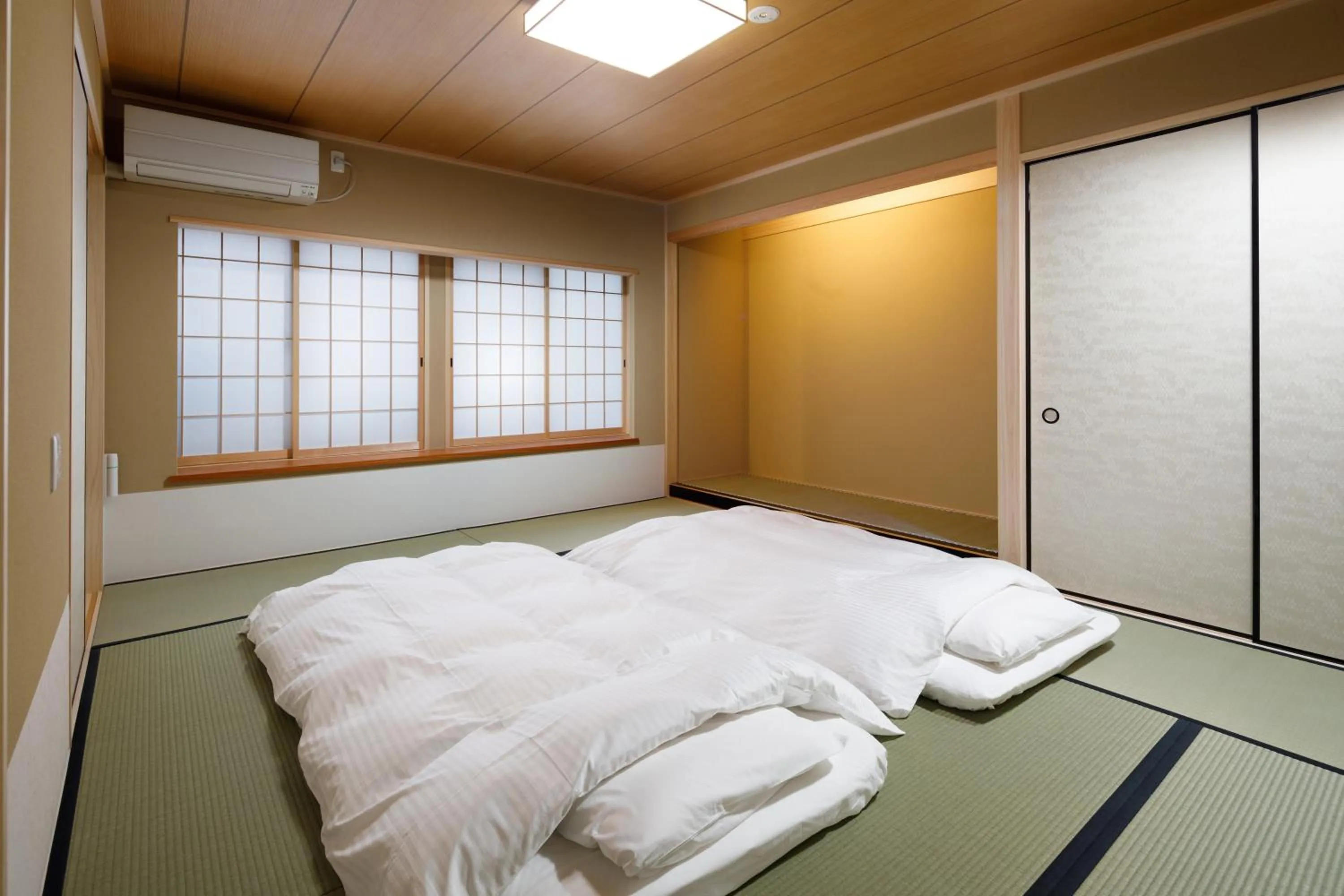 Bed in Connect inn Gion-Shijo