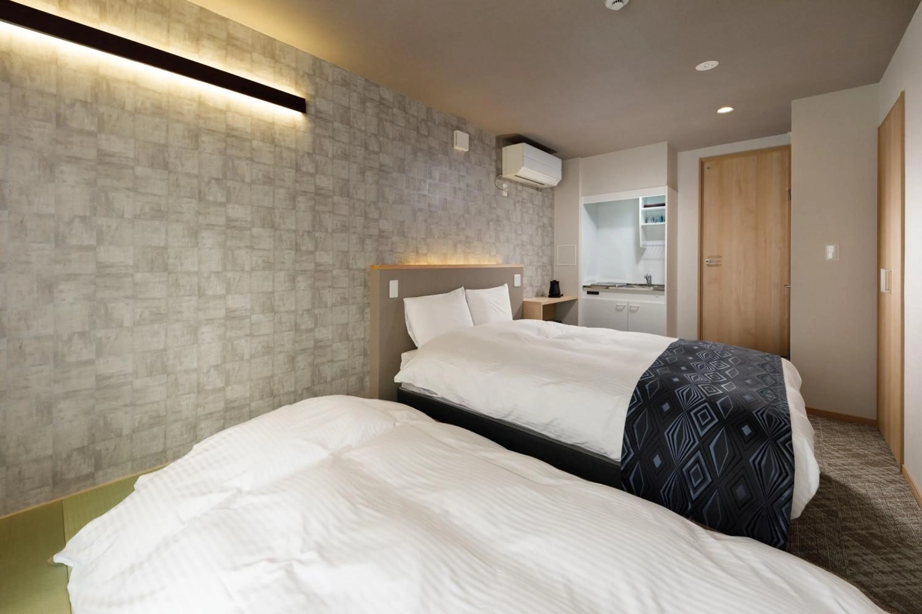 Bed in Connect inn Gion-Shijo