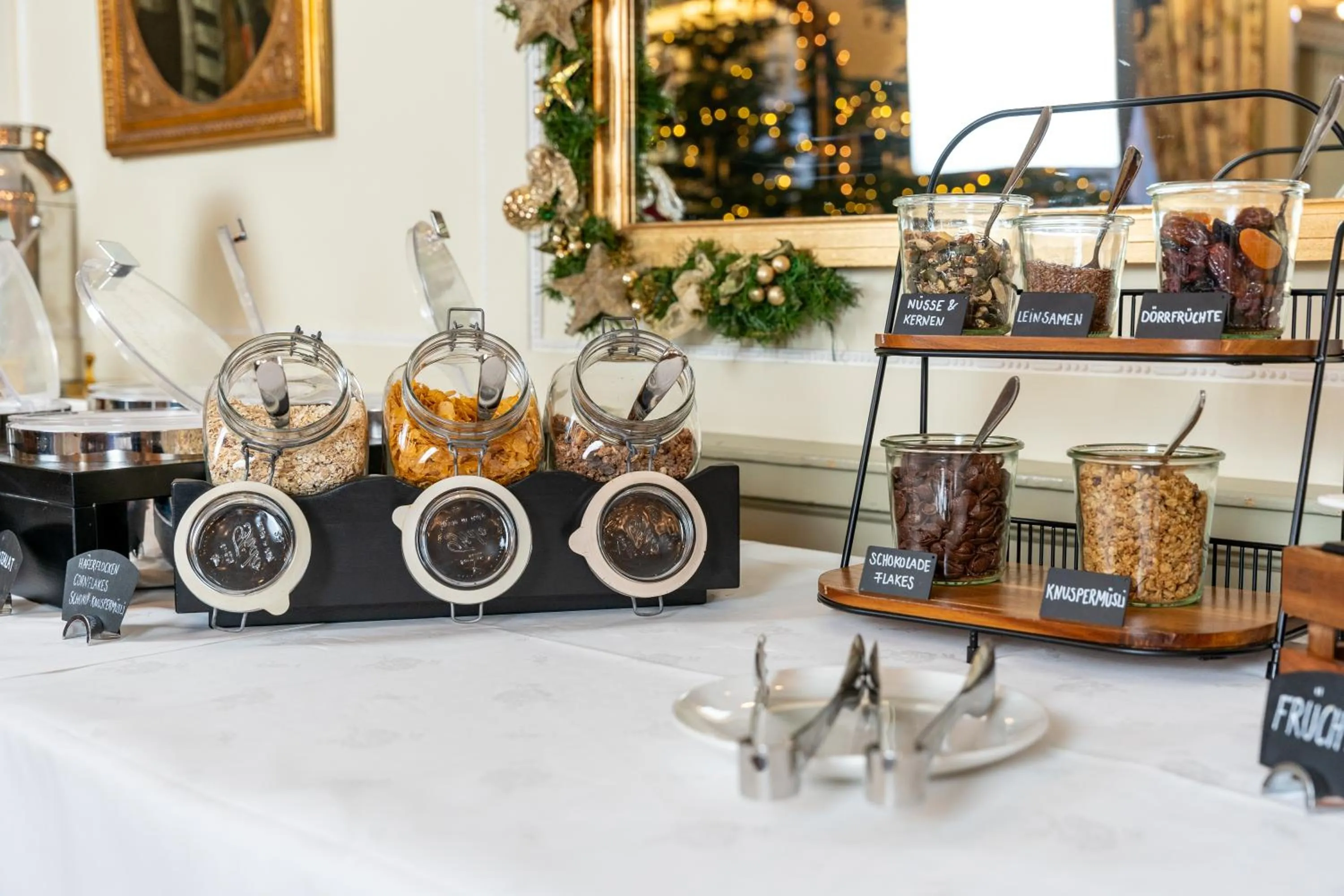 Breakfast in Romantik Hotel Wilden Mann Luzern