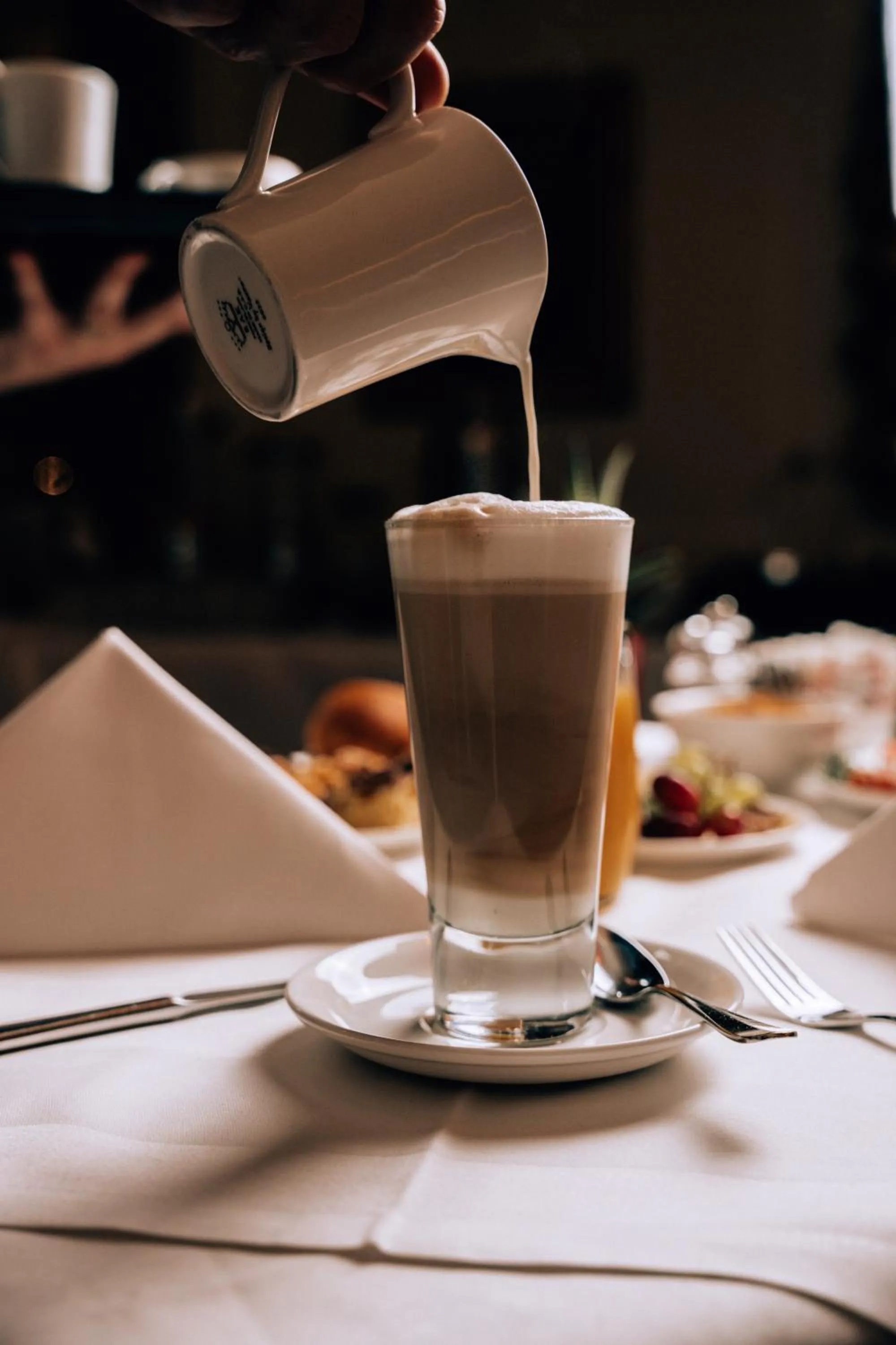 Breakfast in Romantik Hotel Wilden Mann Luzern