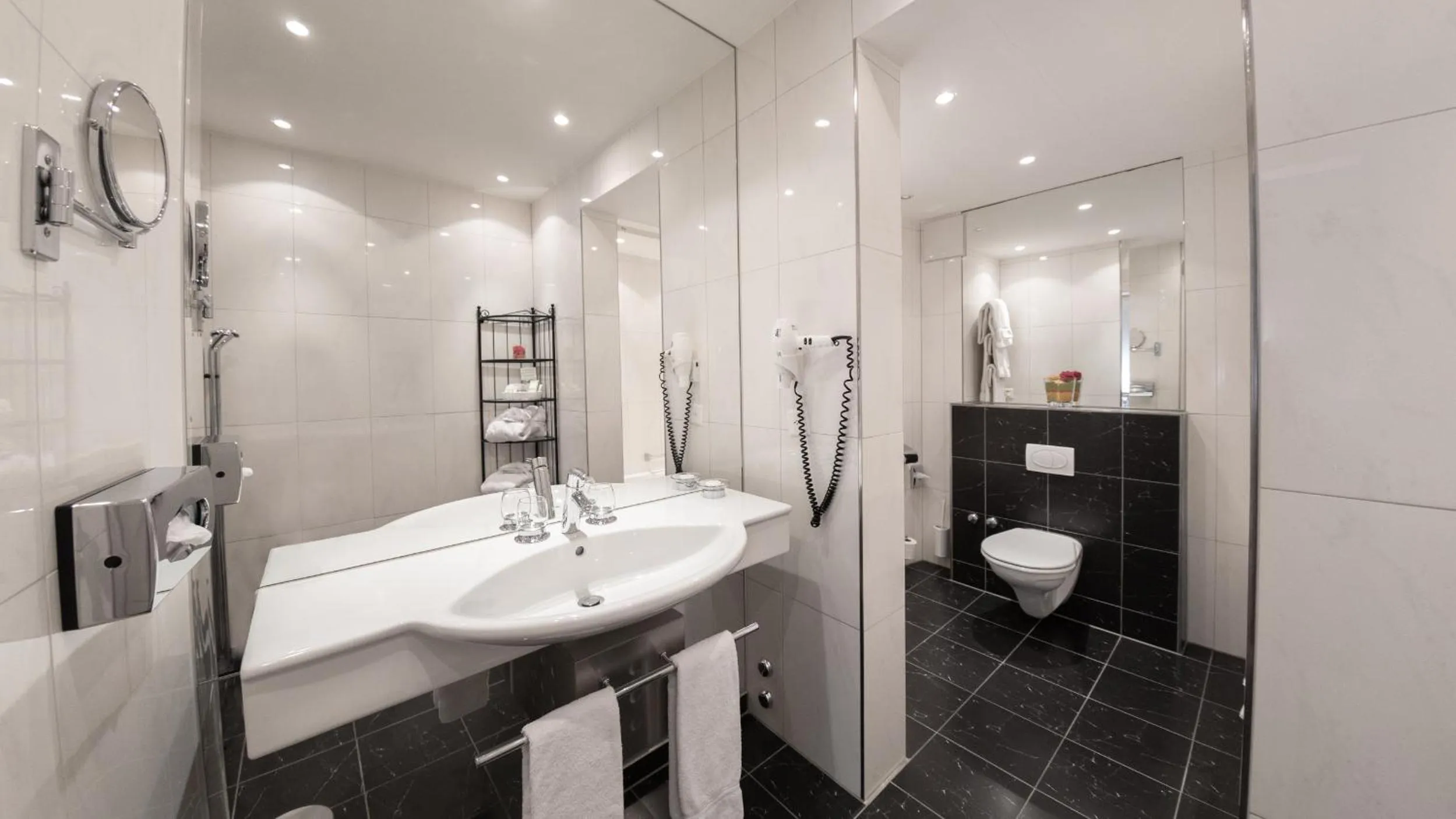 Bathroom in Romantik Hotel Wilden Mann Luzern