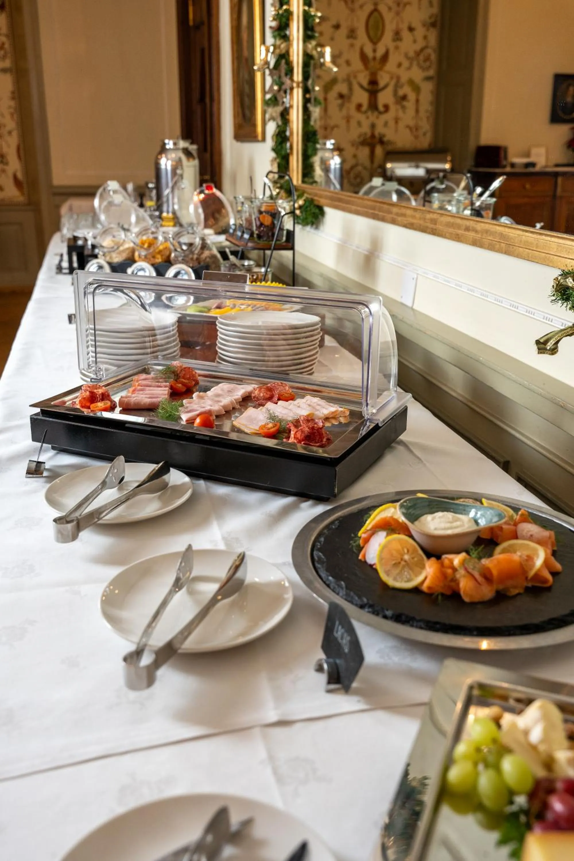 Breakfast in Romantik Hotel Wilden Mann Luzern