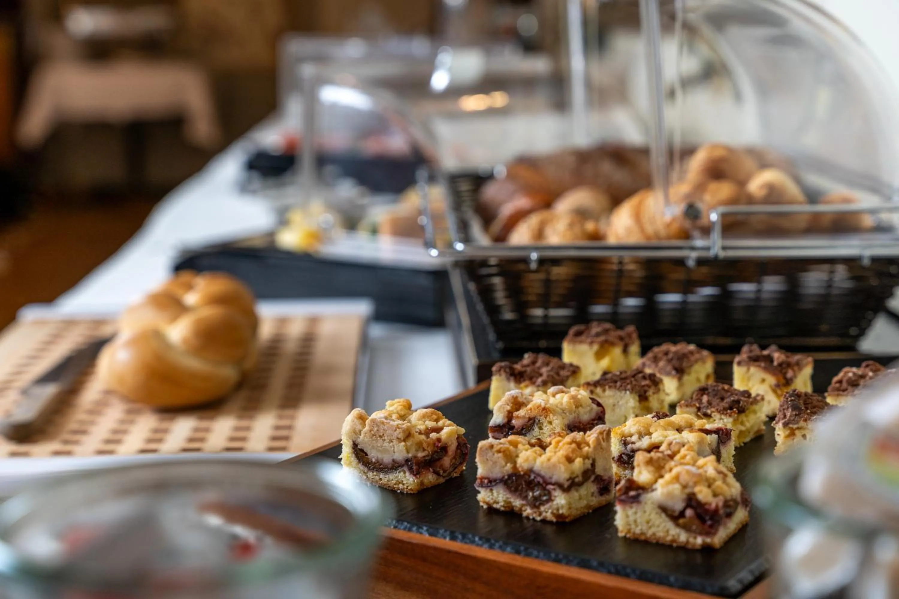 Breakfast in Romantik Hotel Wilden Mann Luzern