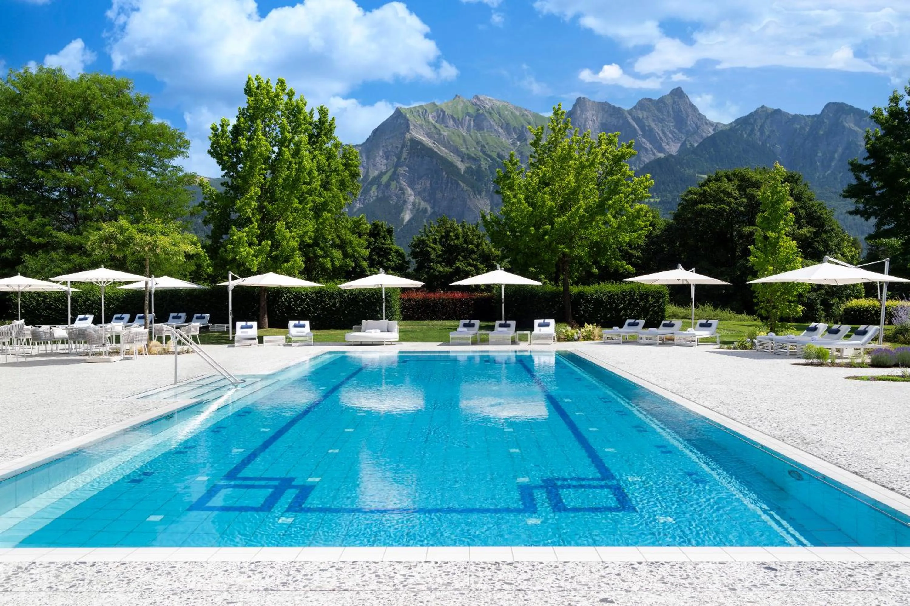 Spa and wellness centre/facilities in Grand Resort Bad Ragaz