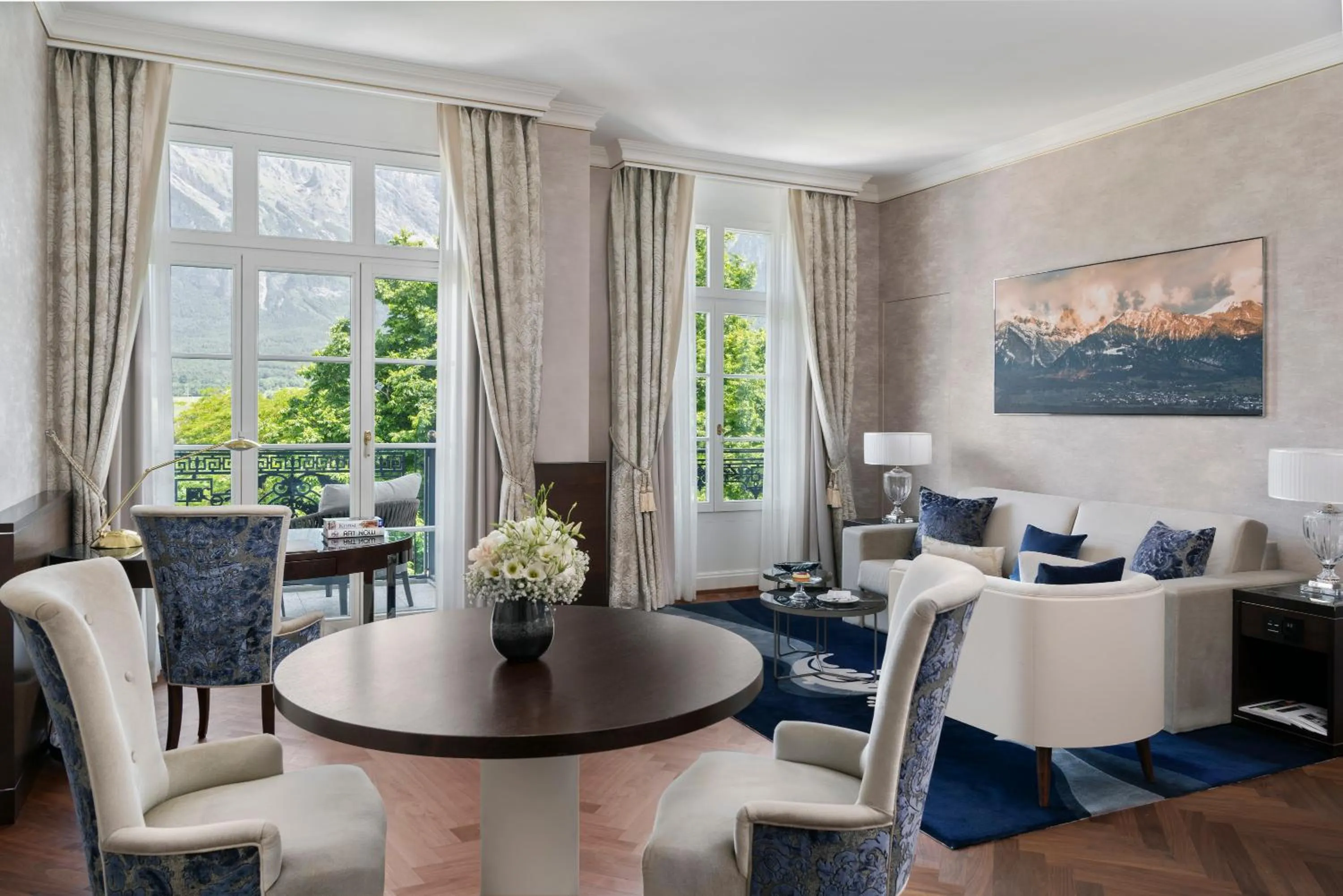 Living room in Grand Resort Bad Ragaz