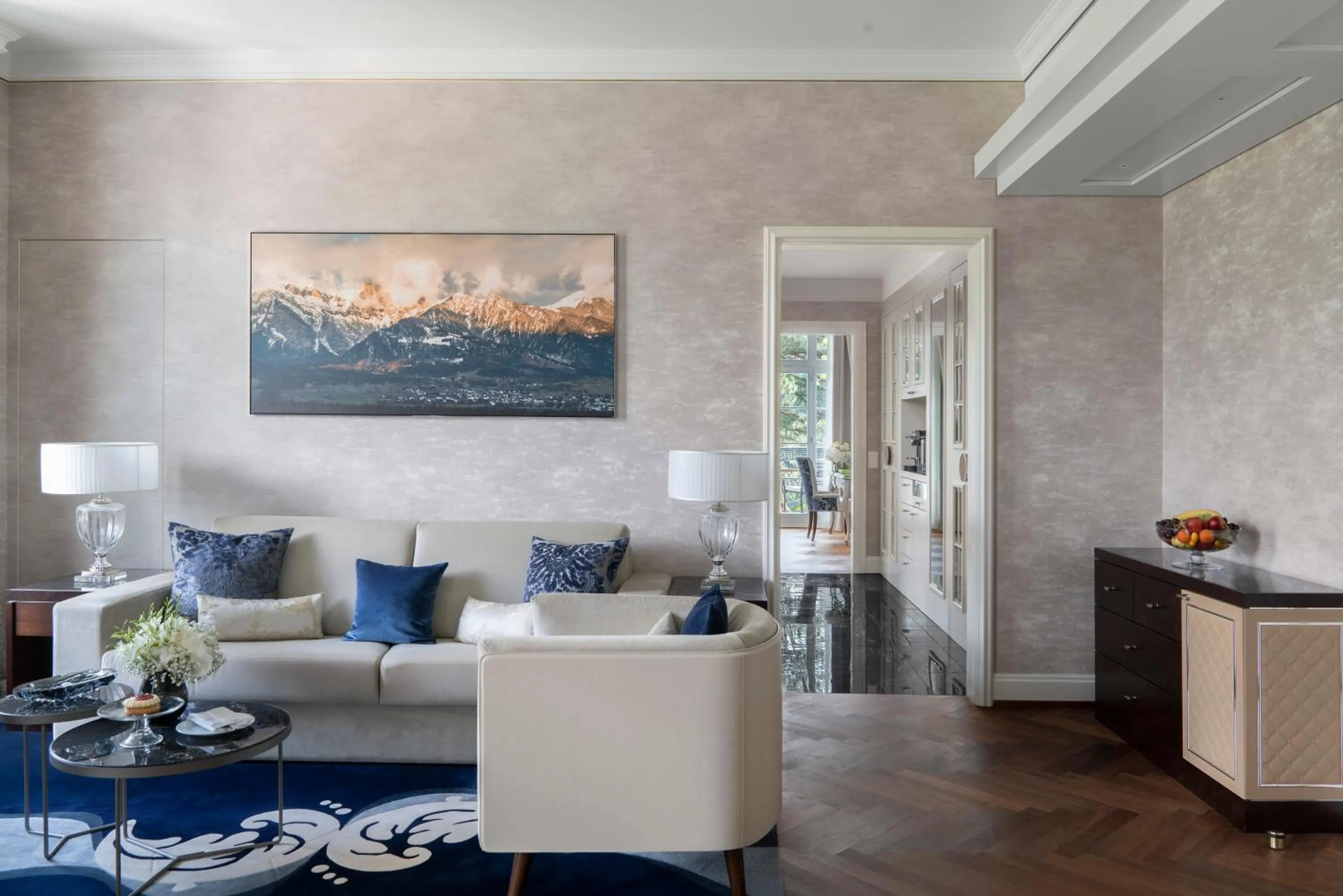 Living room in Grand Resort Bad Ragaz