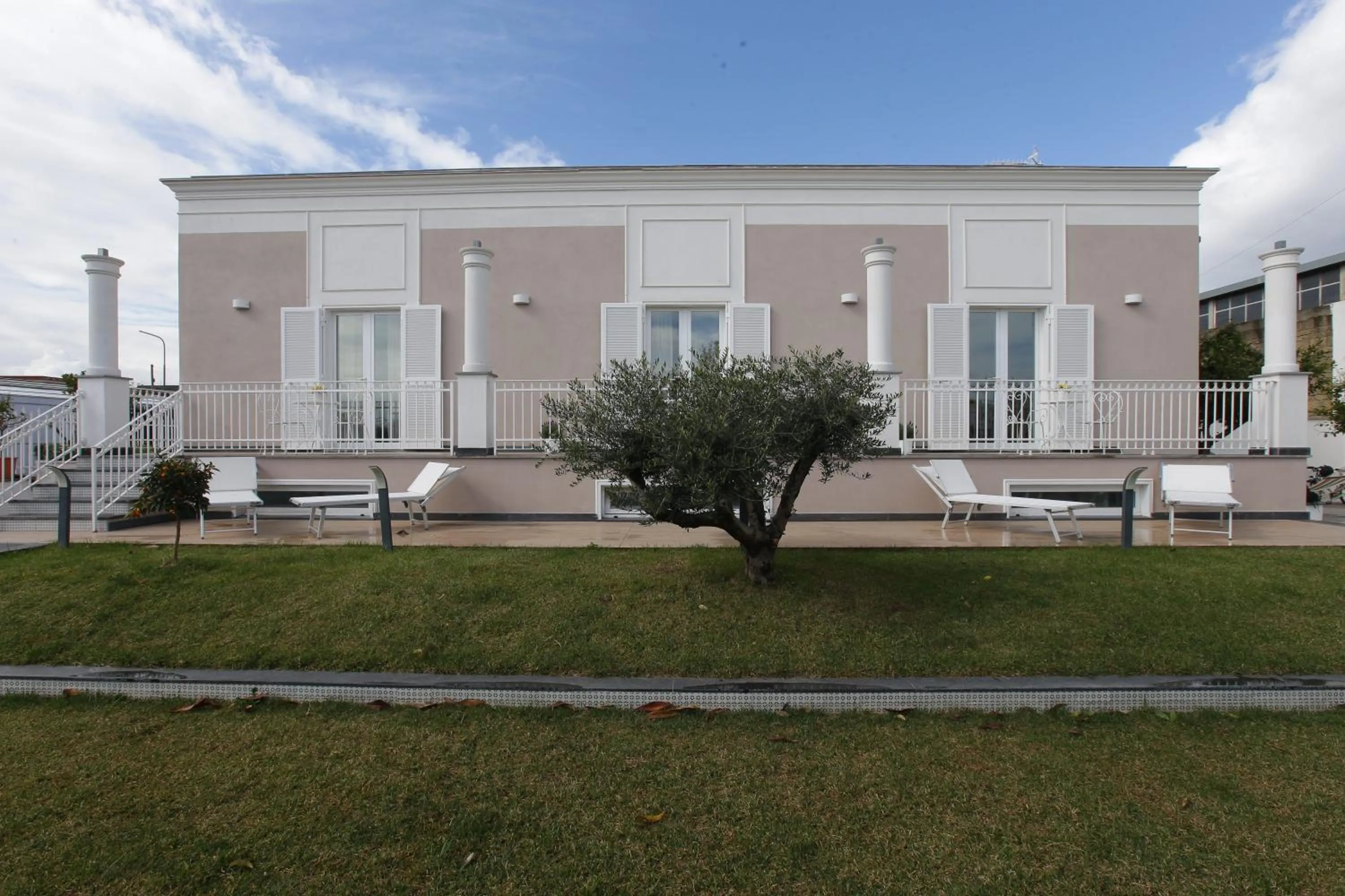 Property building in Pompei BnB Maison de Charme