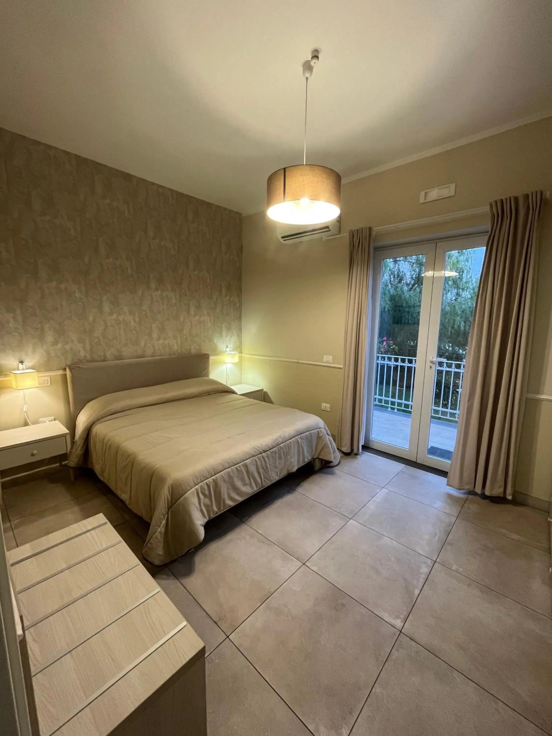 Bedroom, Bed in Pompei BnB Maison de Charme