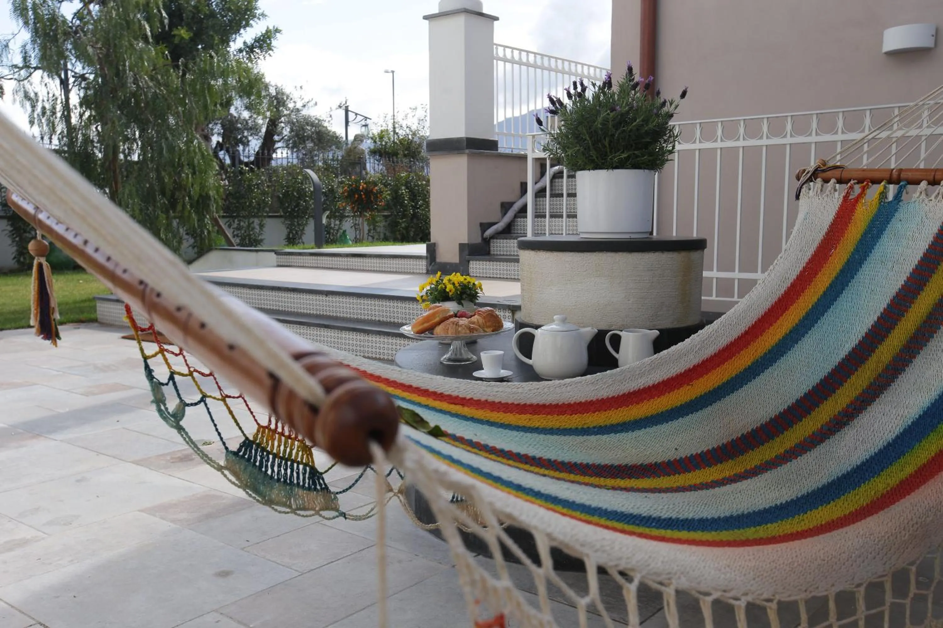 Continental breakfast in Pompei BnB Maison de Charme