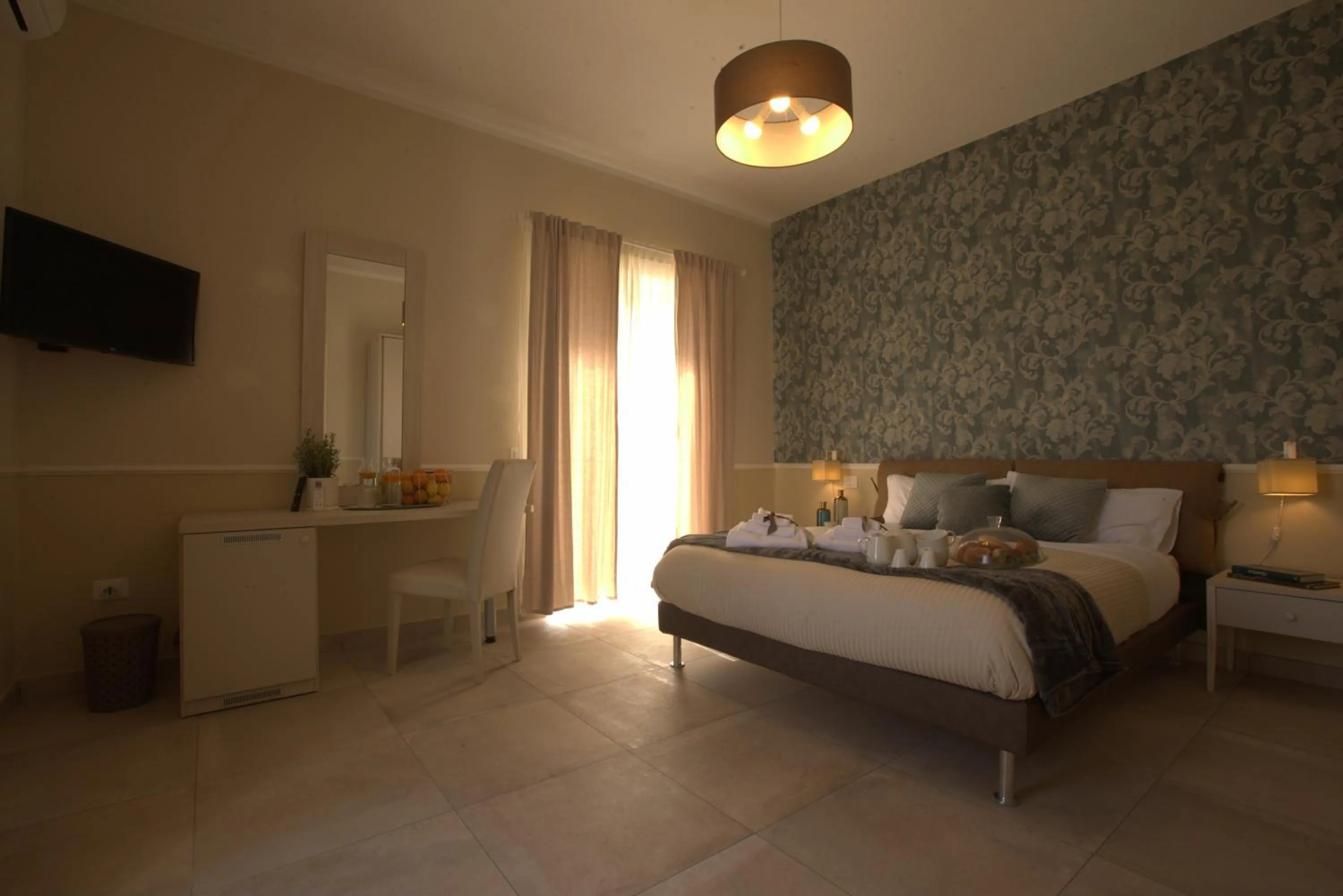 Bed in Pompei BnB Maison de Charme