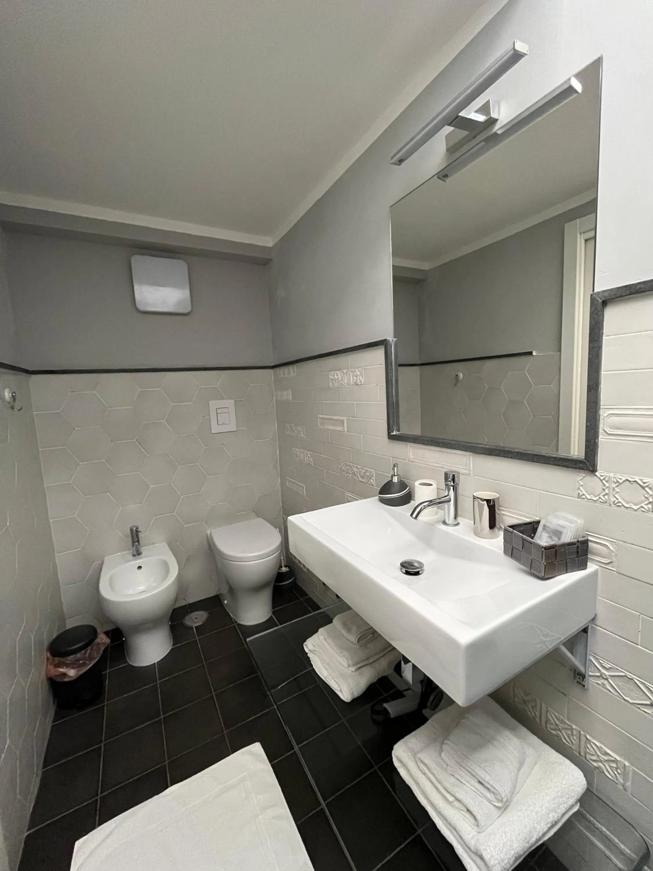 Bathroom in Pompei BnB Maison de Charme