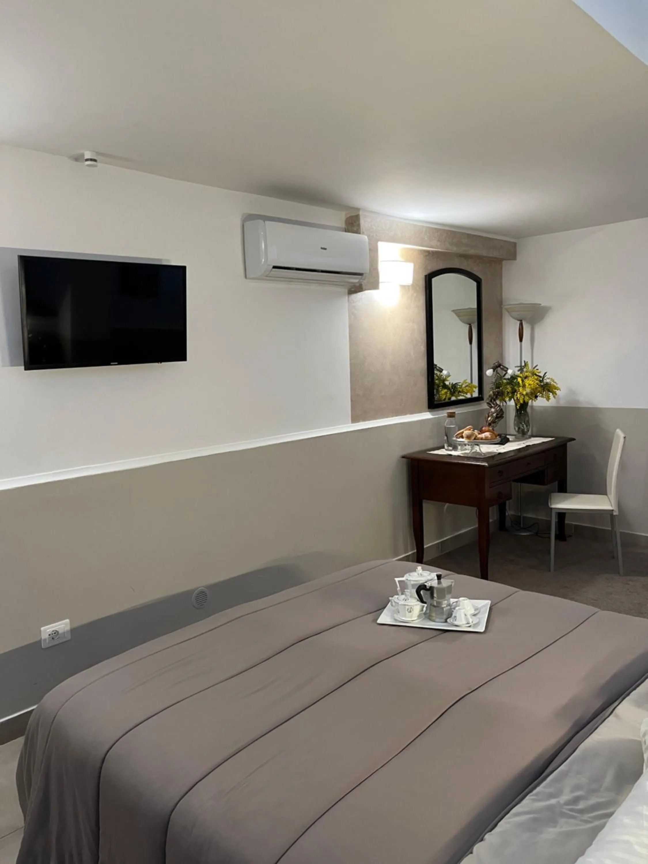 Bed in Pompei BnB Maison de Charme