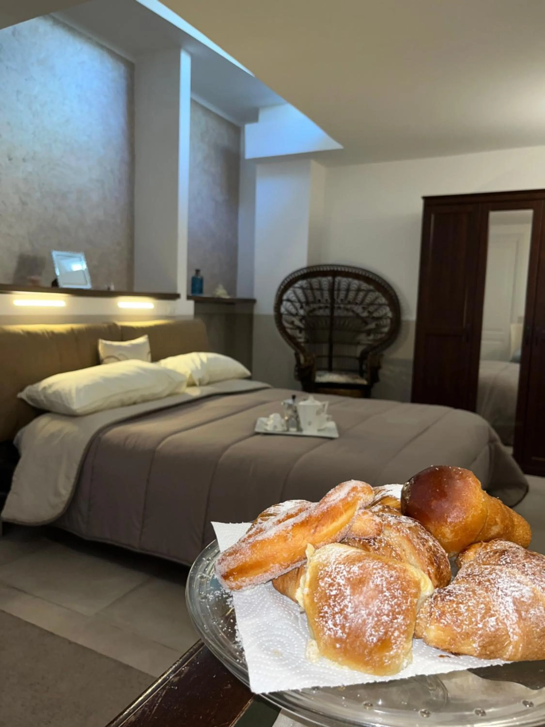 Bed in Pompei BnB Maison de Charme