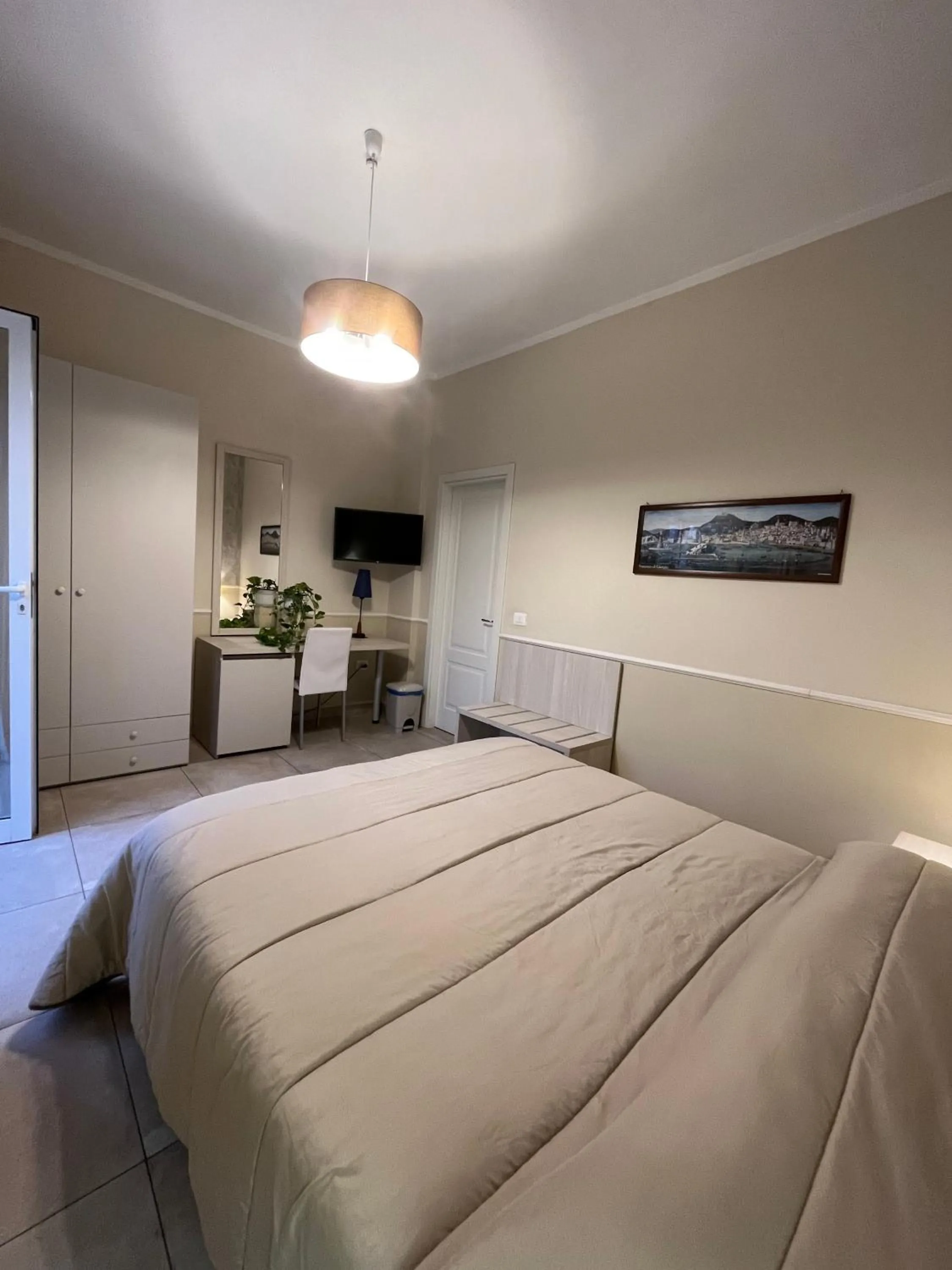 Bedroom, Bed in Pompei BnB Maison de Charme