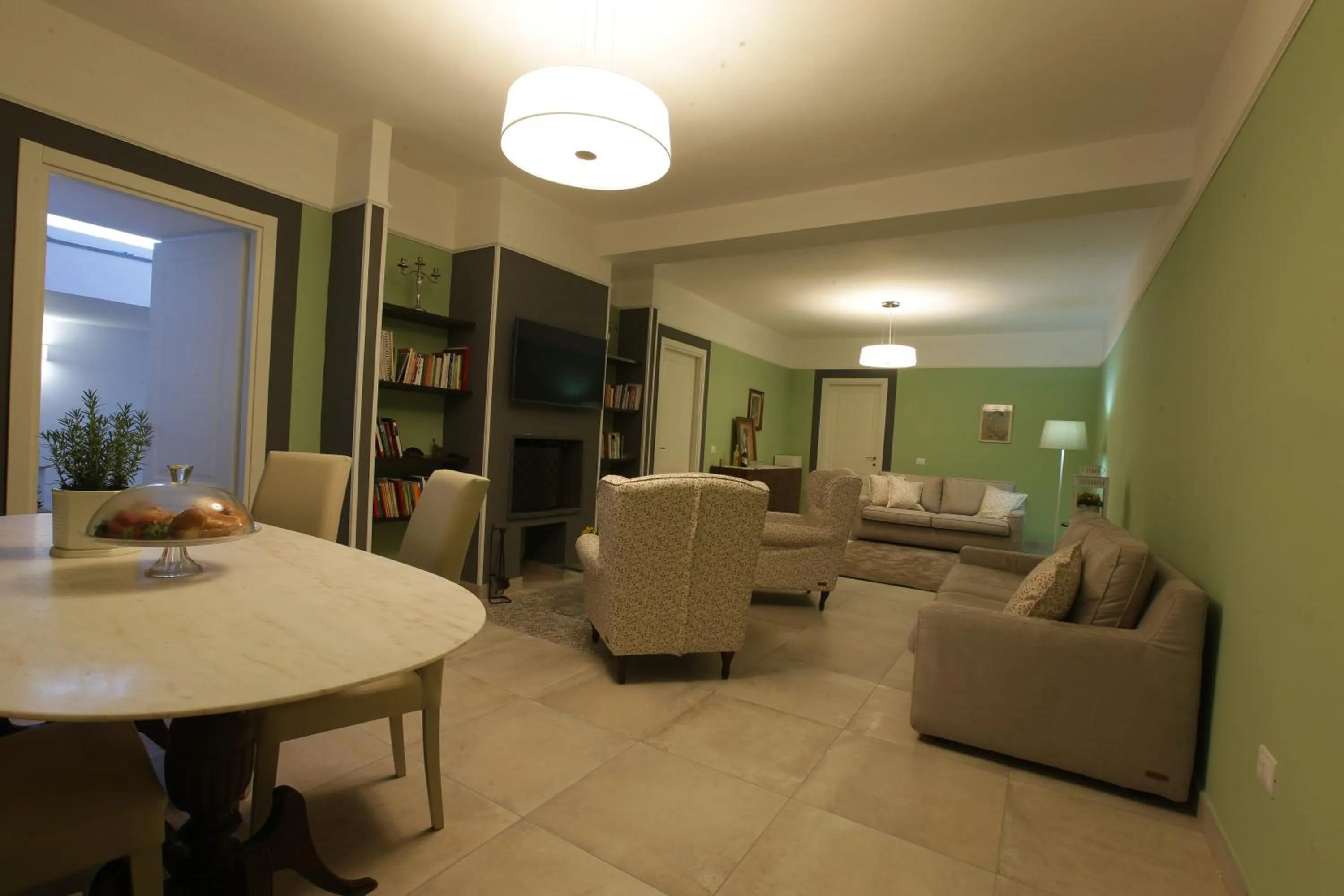 Living room in Pompei BnB Maison de Charme