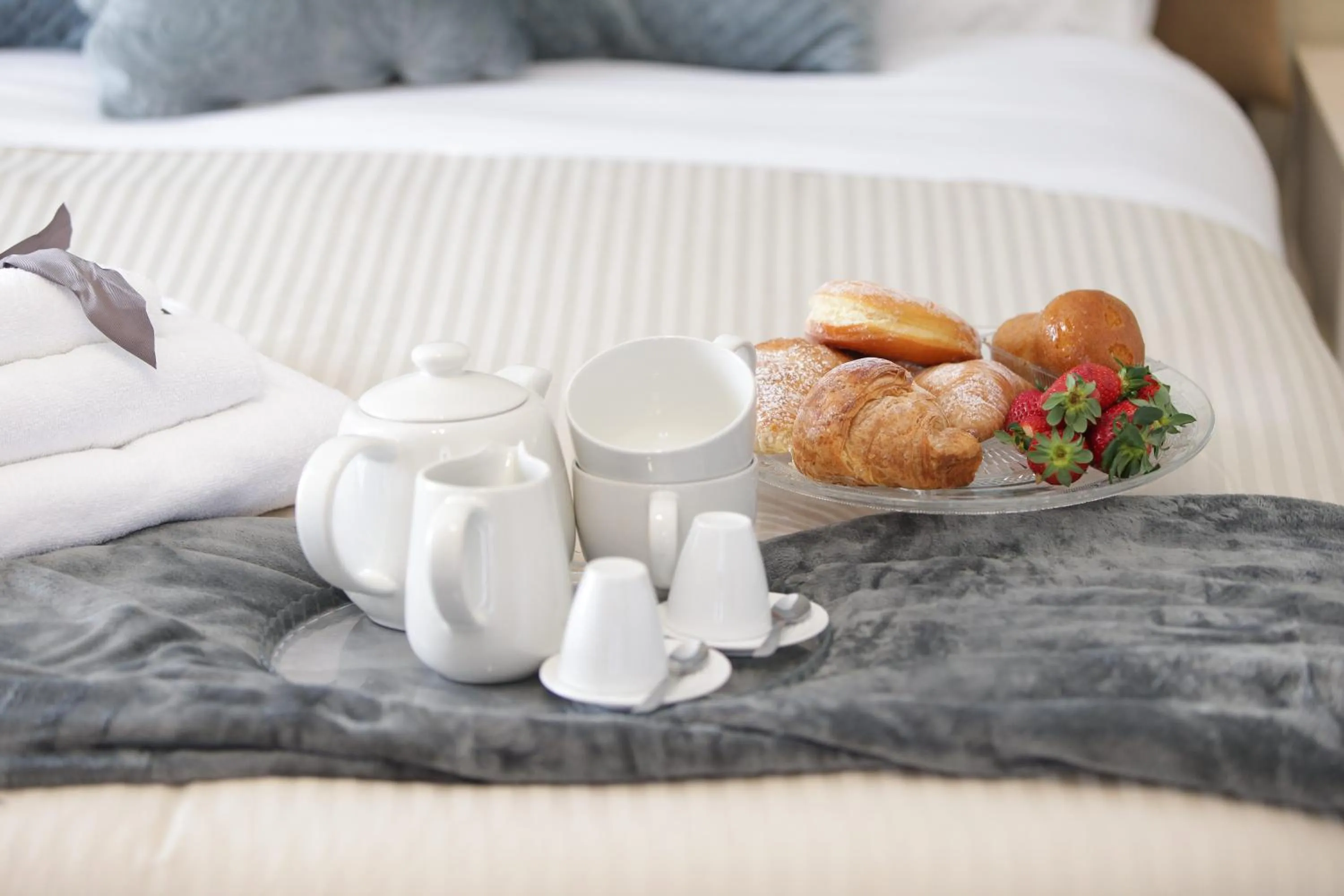 Continental breakfast, Bed in Pompei BnB Maison de Charme