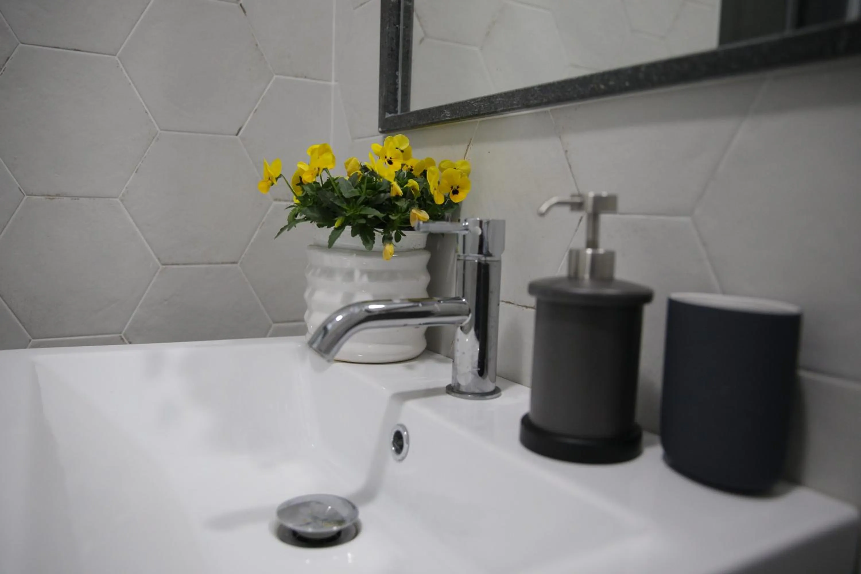 Bathroom in Pompei BnB Maison de Charme