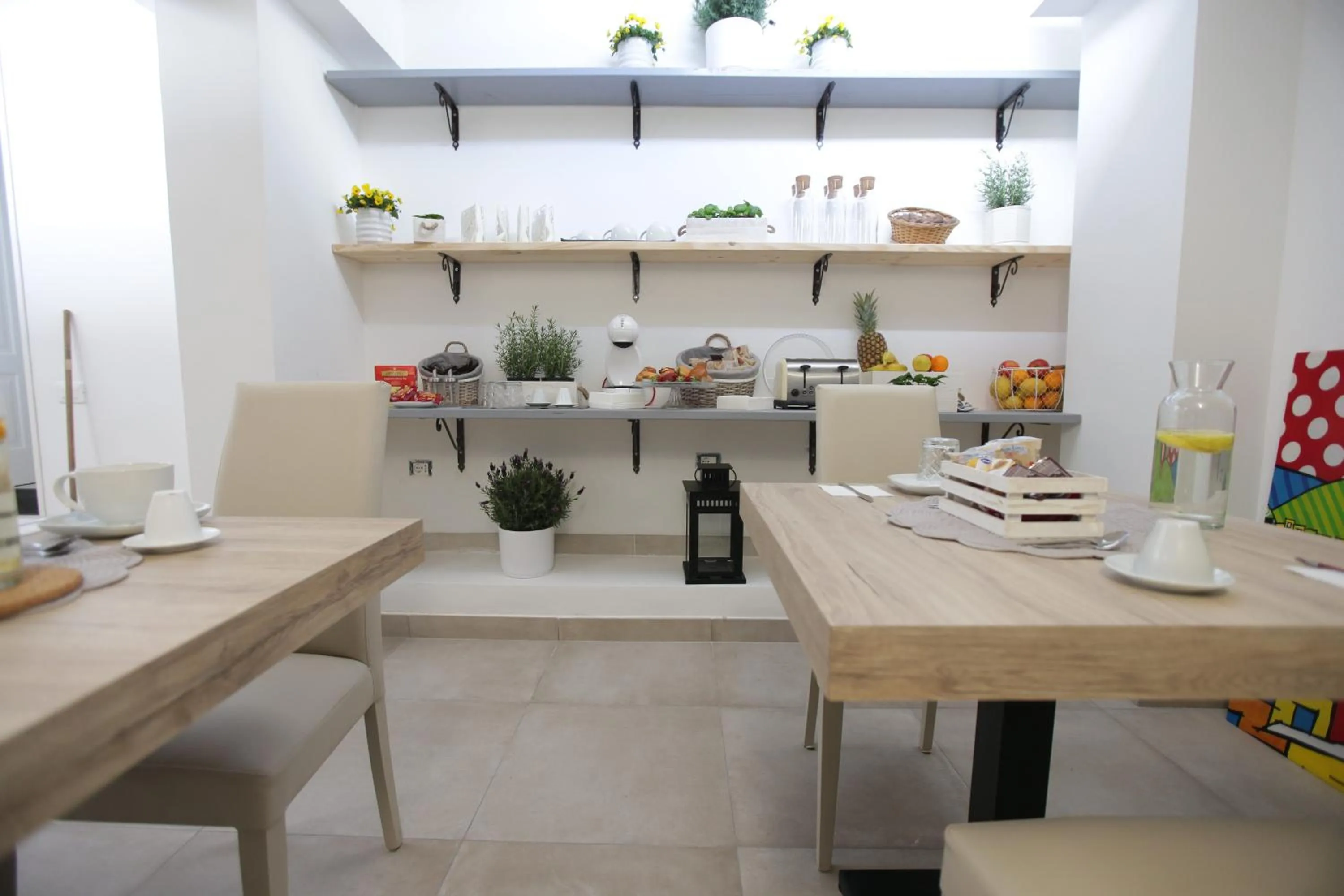 Continental breakfast in Pompei BnB Maison de Charme