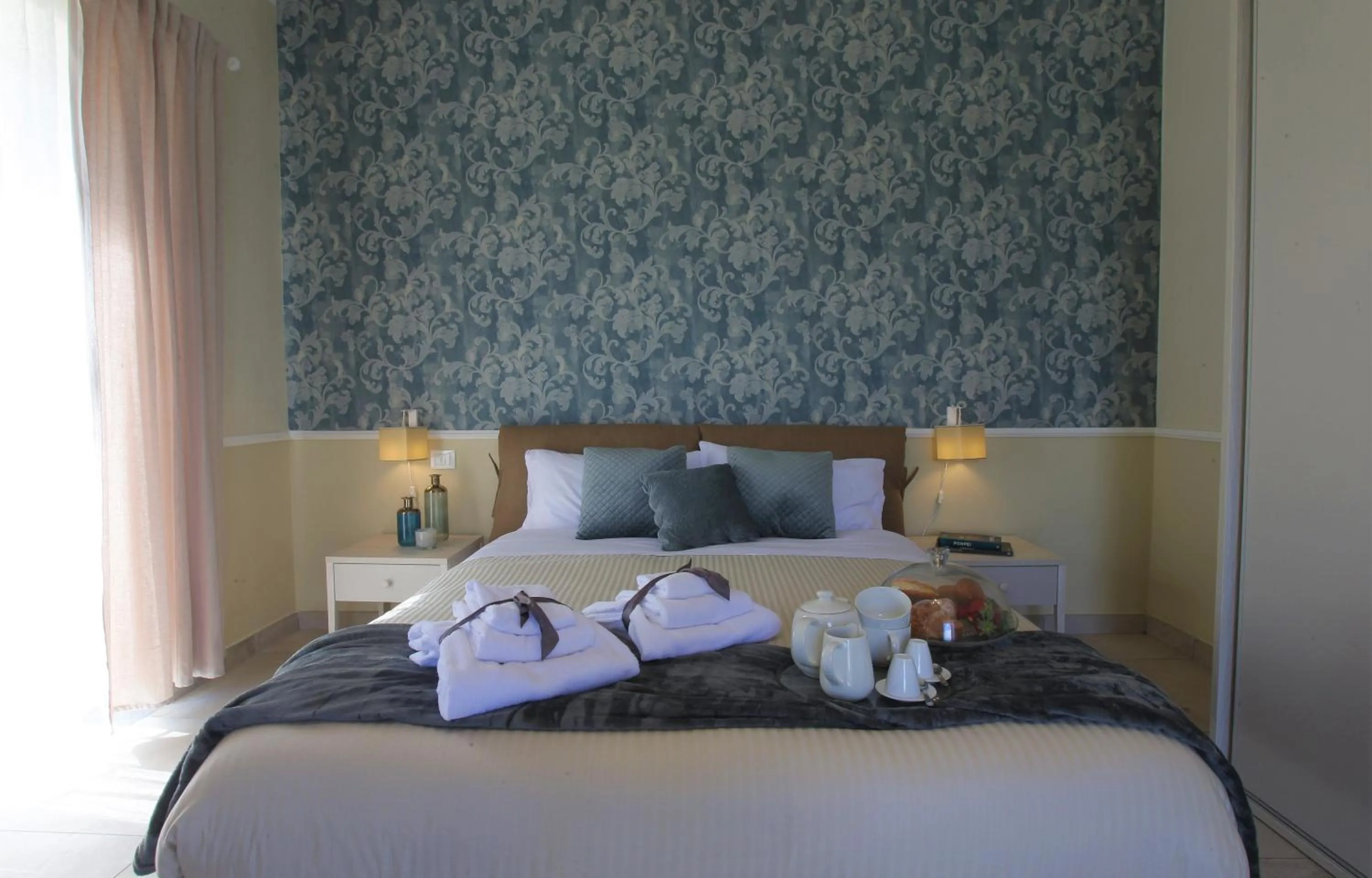 Bed in Pompei BnB Maison de Charme