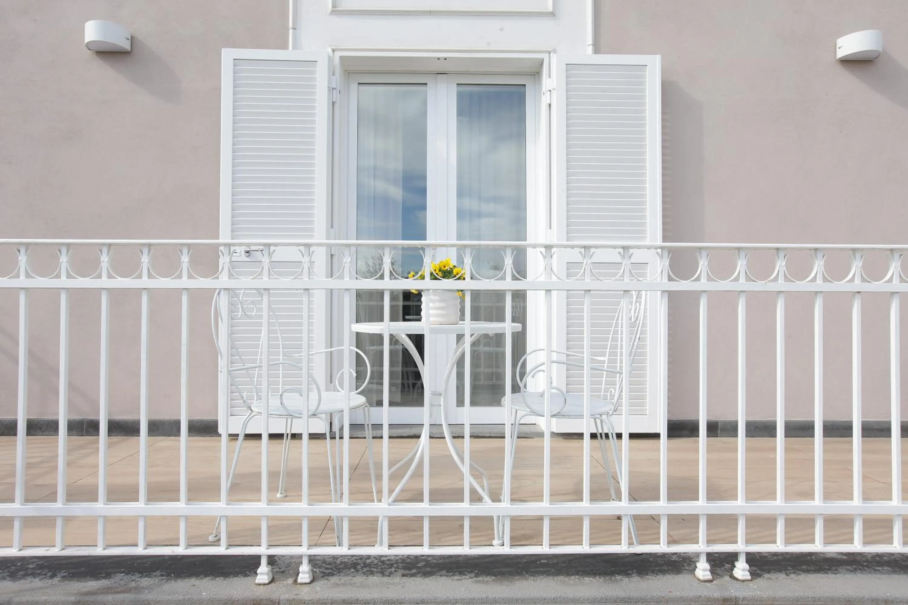 Balcony/Terrace in Pompei BnB Maison de Charme