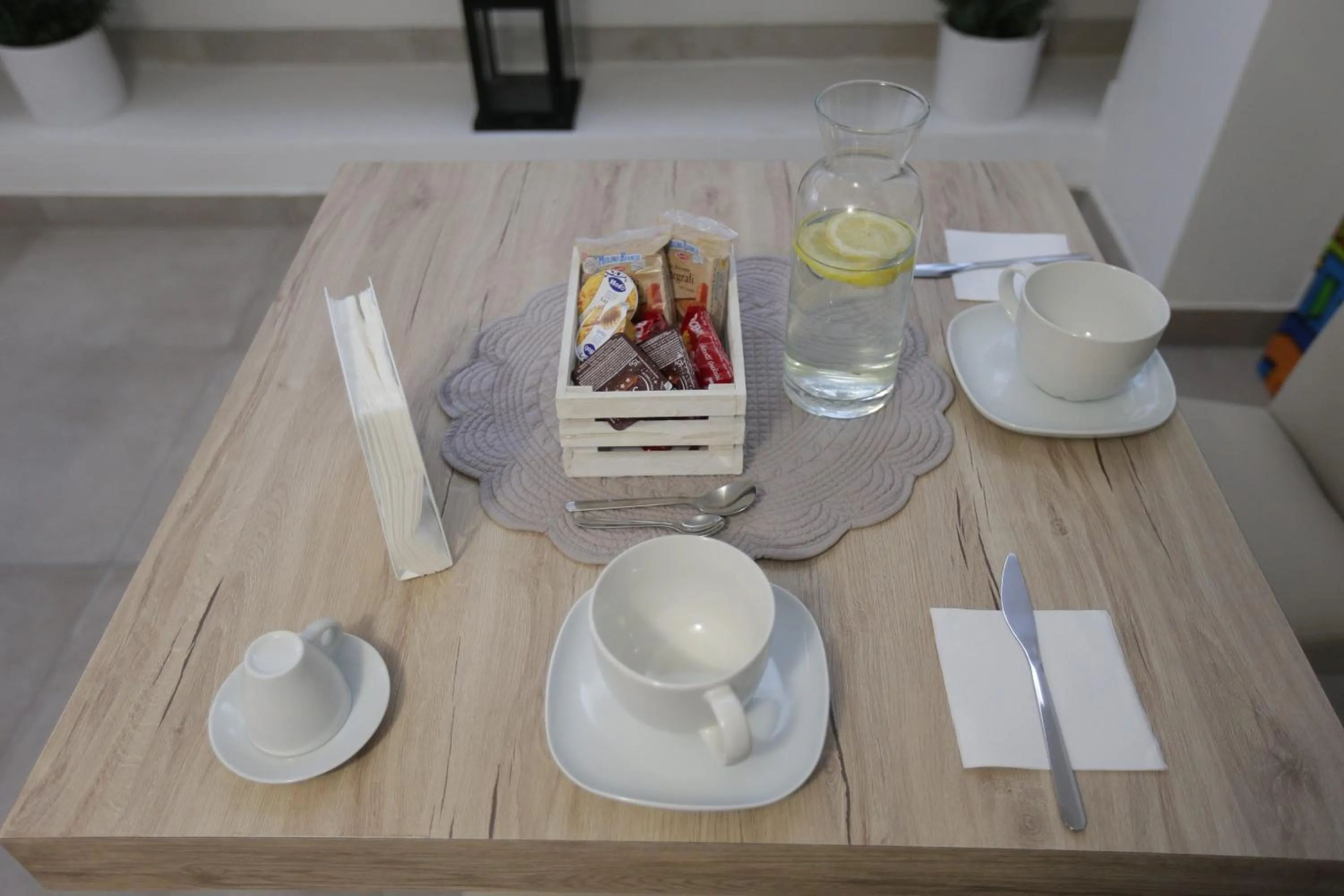Continental breakfast in Pompei BnB Maison de Charme