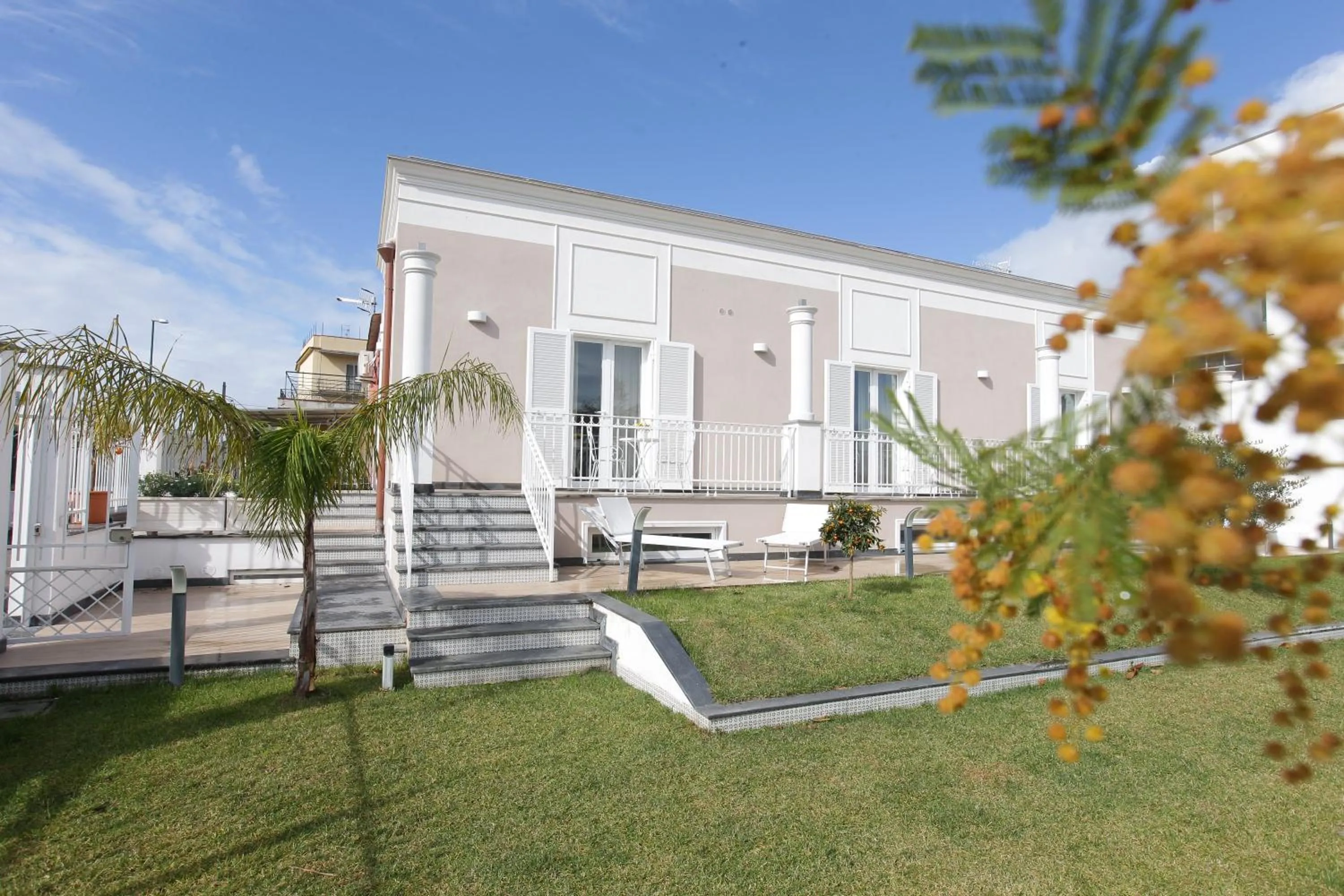 Property building in Pompei BnB Maison de Charme