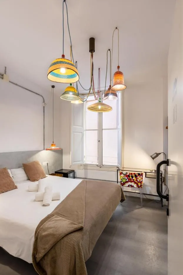 Bed in Antiguo Brondo Selfcheck-in Smart Rooms