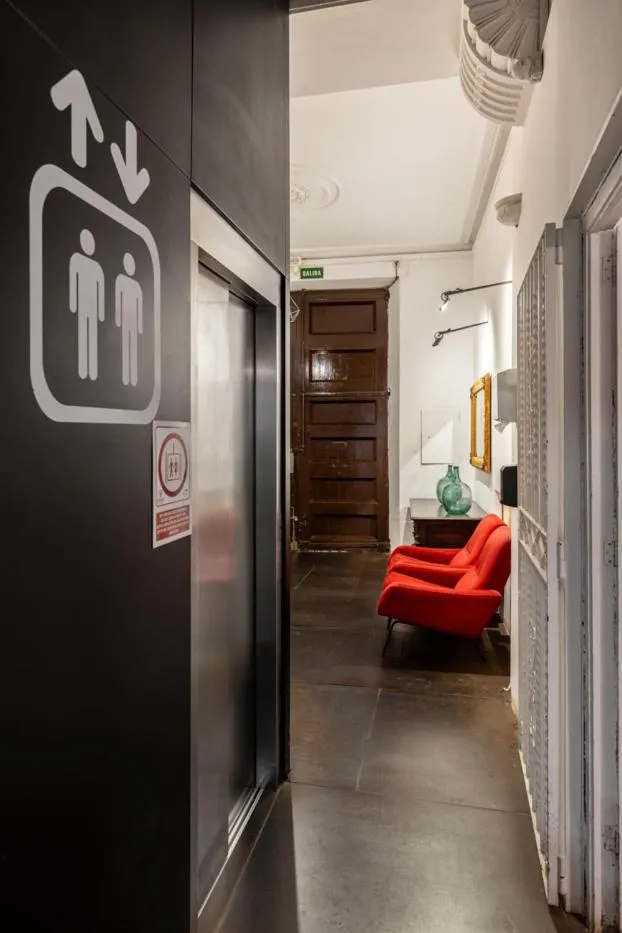 Area and facilities, Bed in Antiguo Brondo Selfcheck-in Smart Rooms