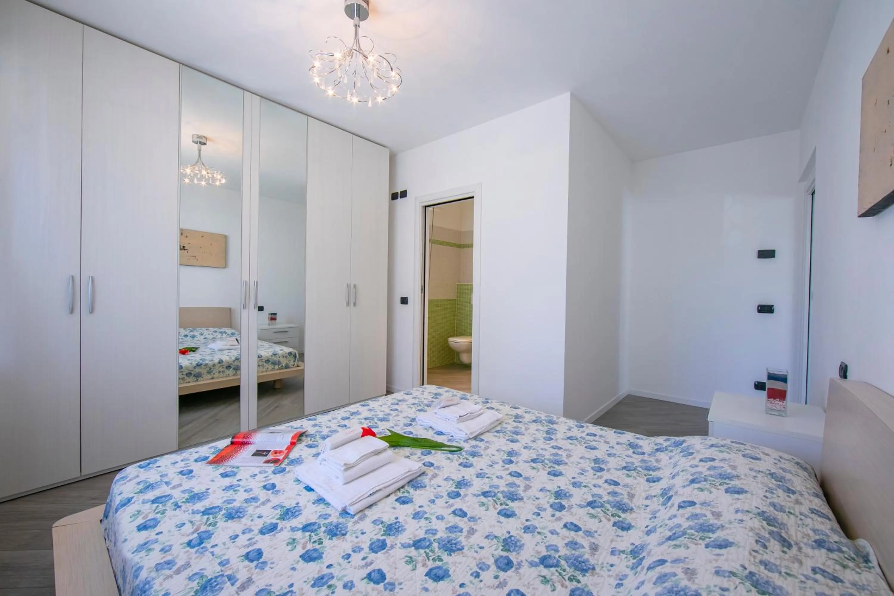 Bedroom in Appartamento Villa Daniel - Happy Rentals