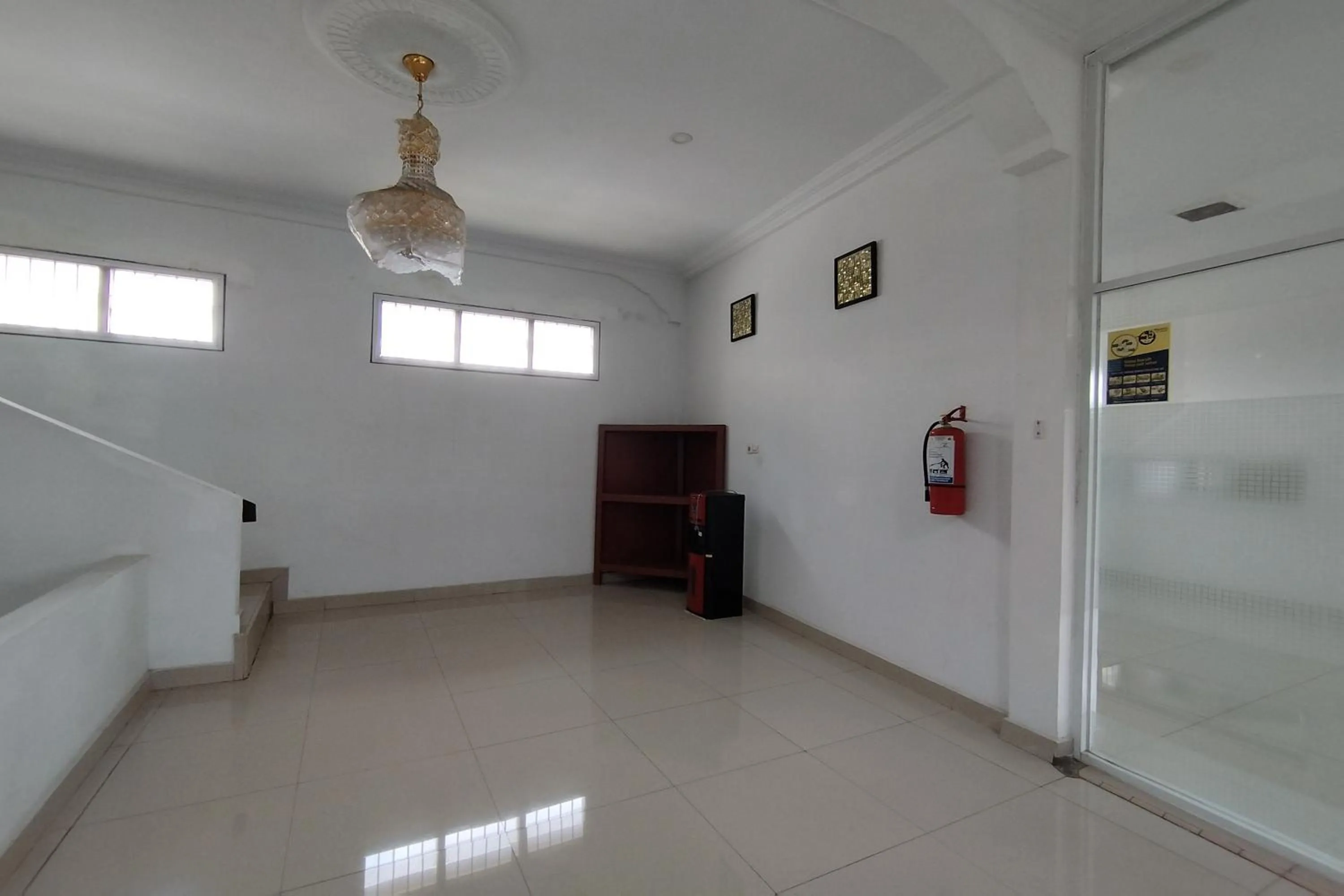 Lobby or reception in Rich Guesthouse