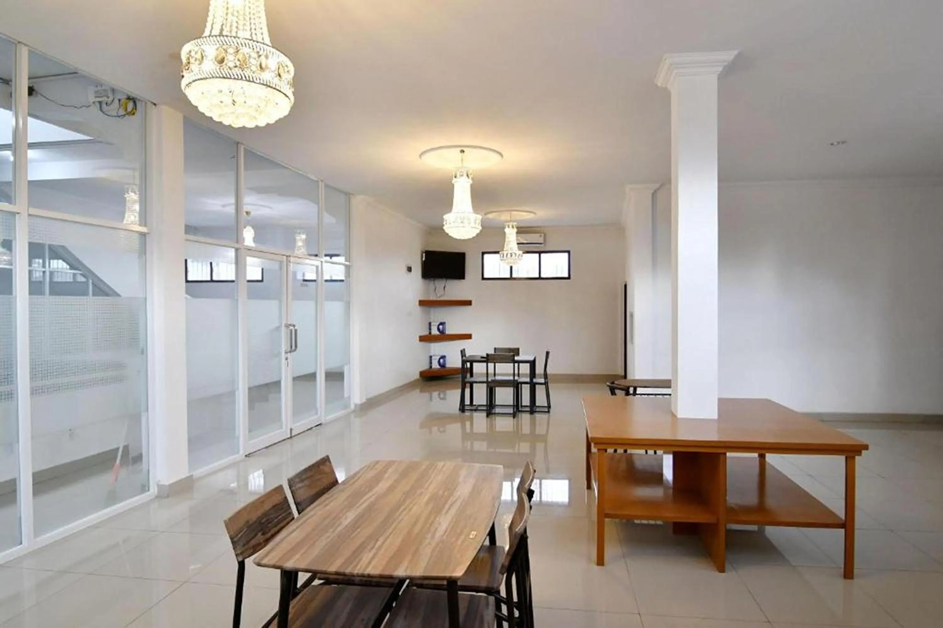 Living room in Rich Guesthouse