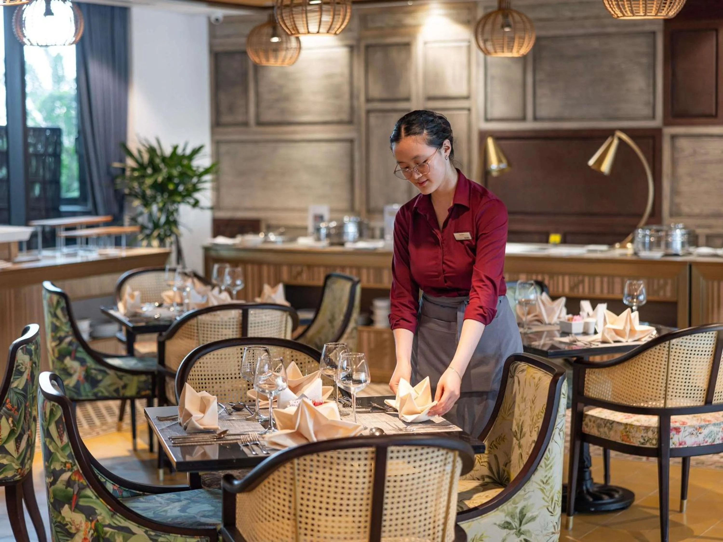 Restaurant/places to eat in Mövenpick Living West Hanoi