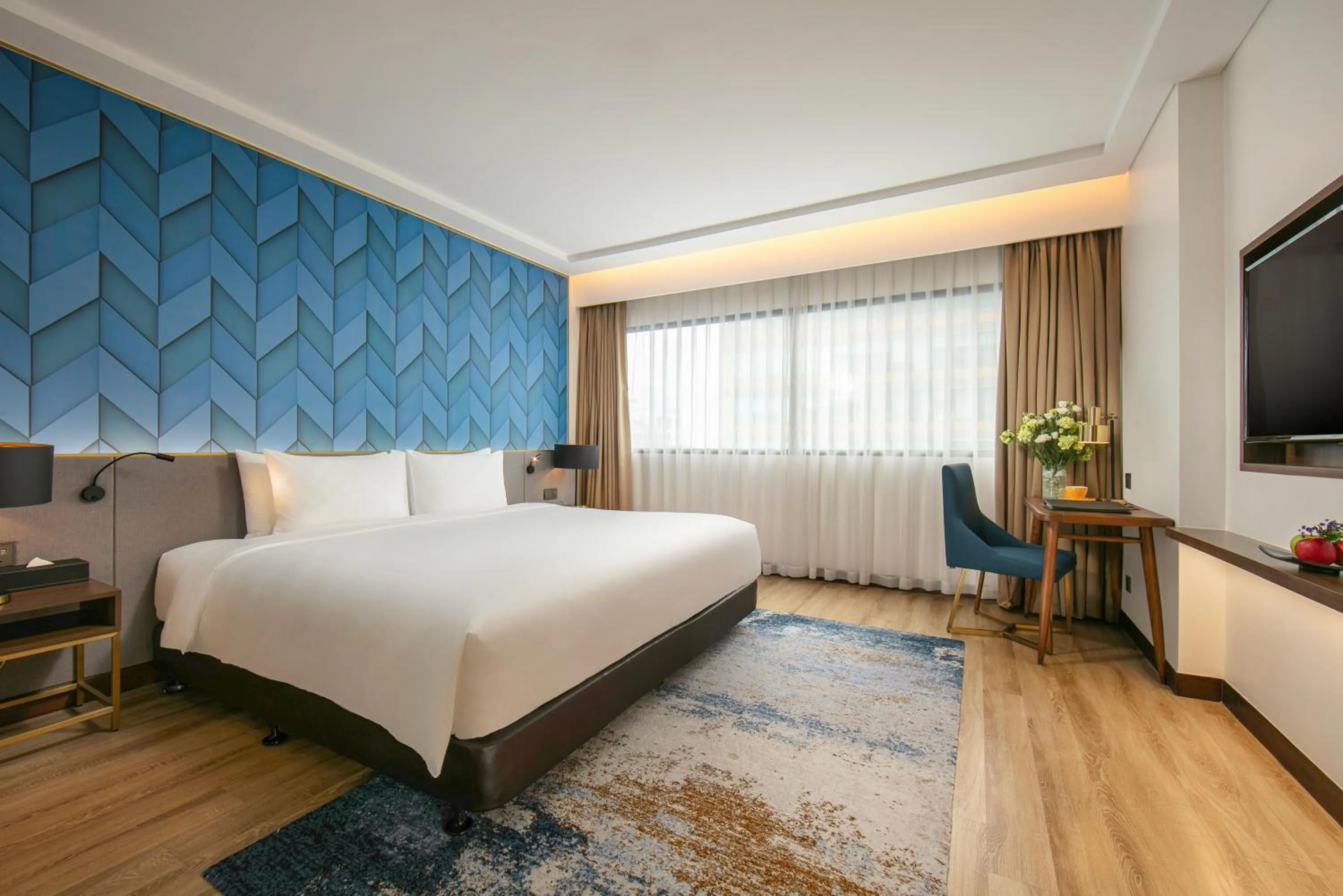 Bedroom, Bed in Eastin Hotel & Residences Hanoi