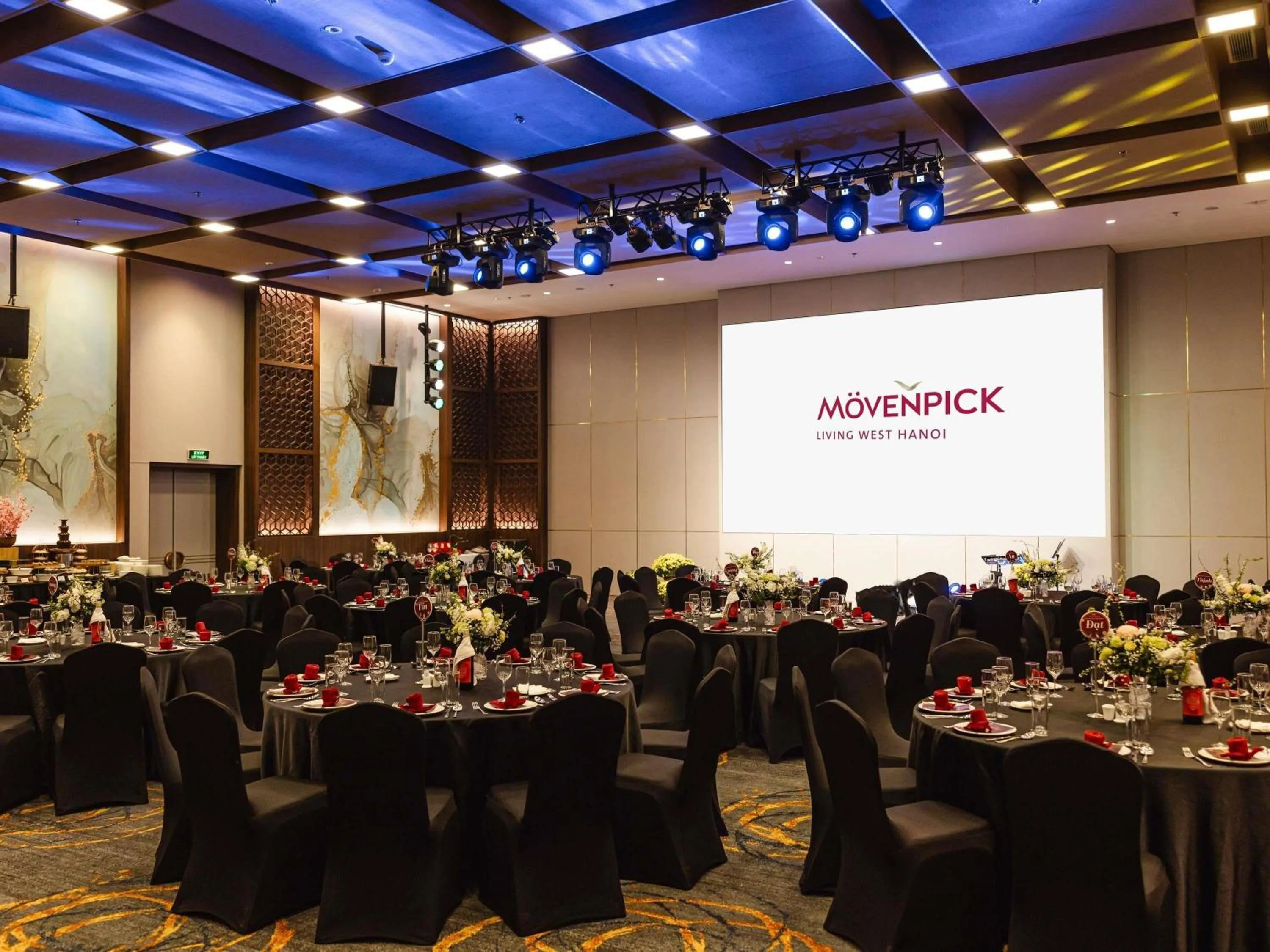 Meeting/conference room in Mövenpick Living West Hanoi