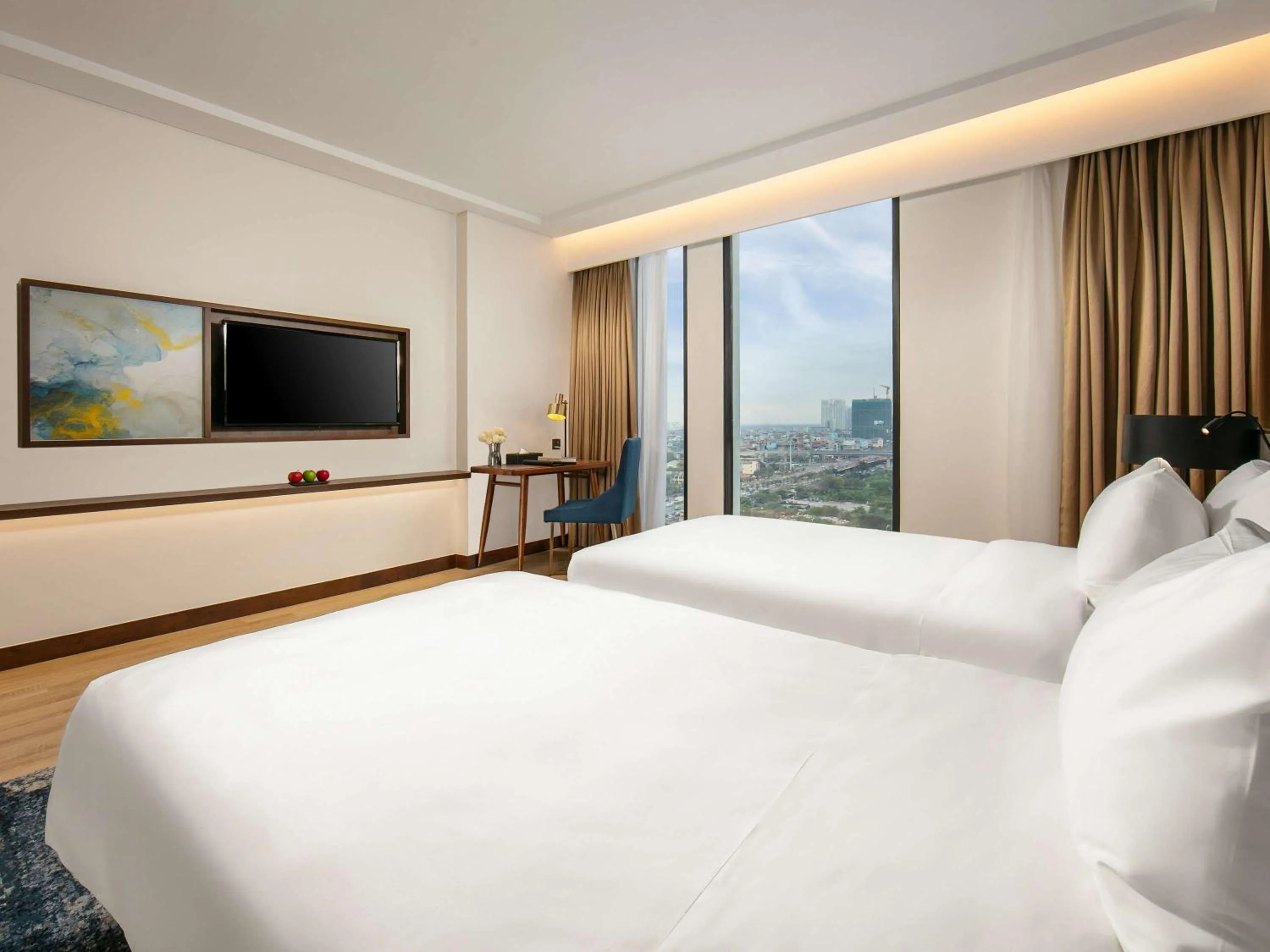 Bedroom, Bed in Eastin Hotel & Residences Hanoi