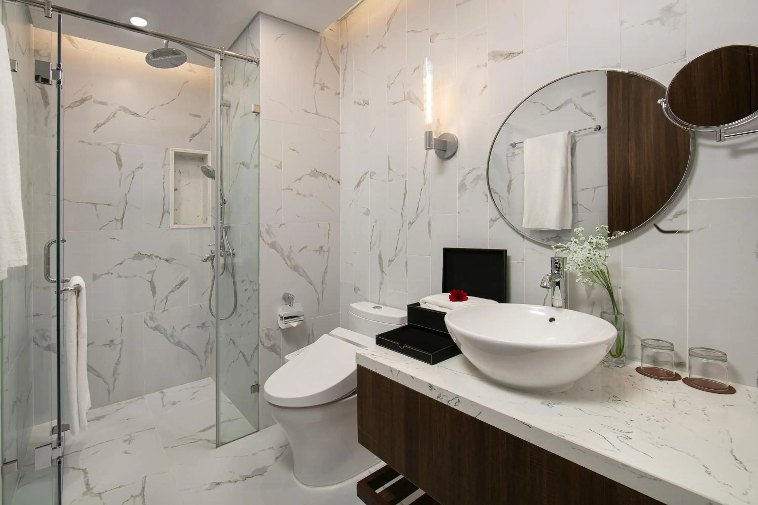 Bathroom in Eastin Hotel & Residences Hanoi