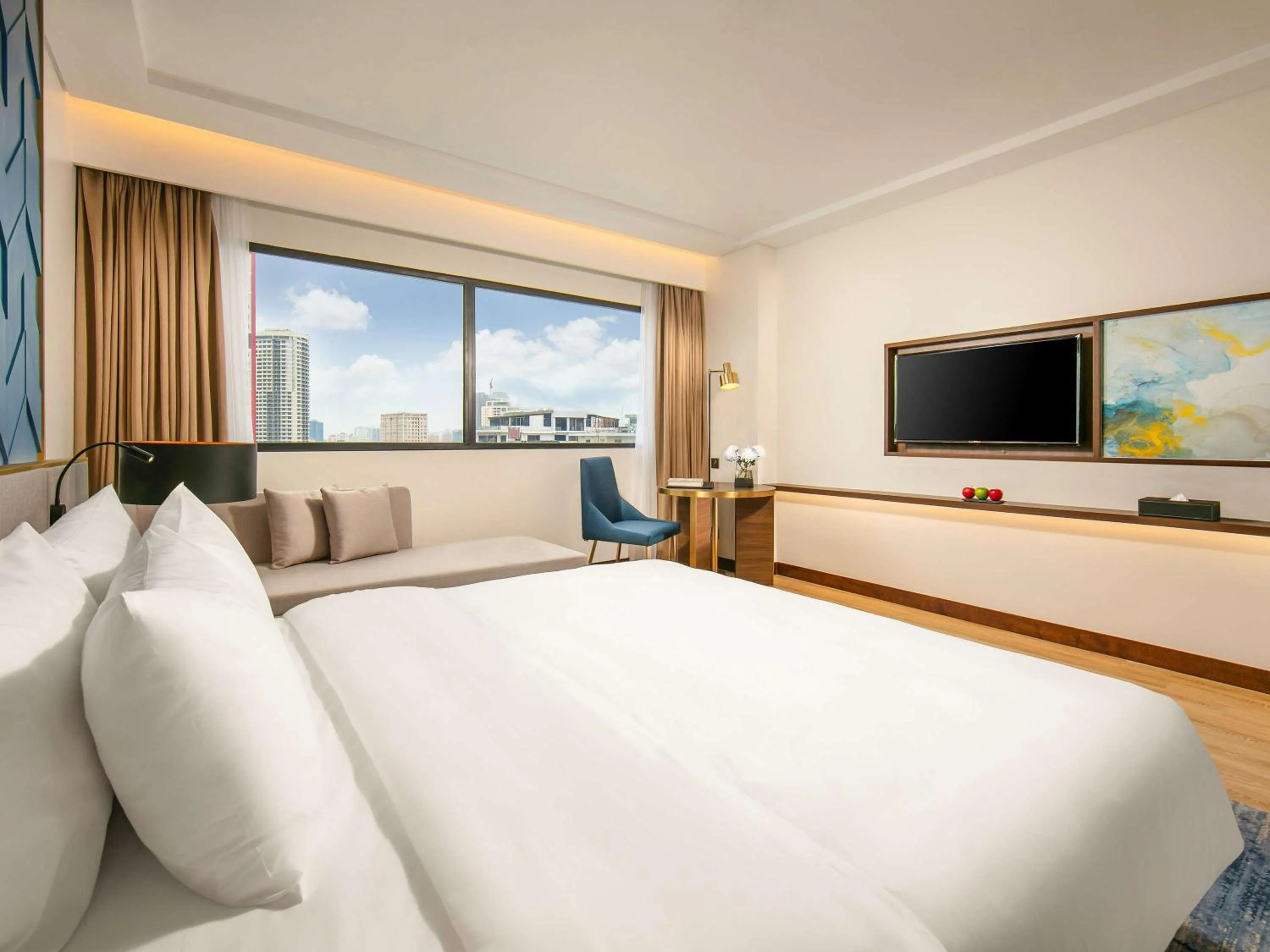 Bedroom, Bed in Eastin Hotel & Residences Hanoi