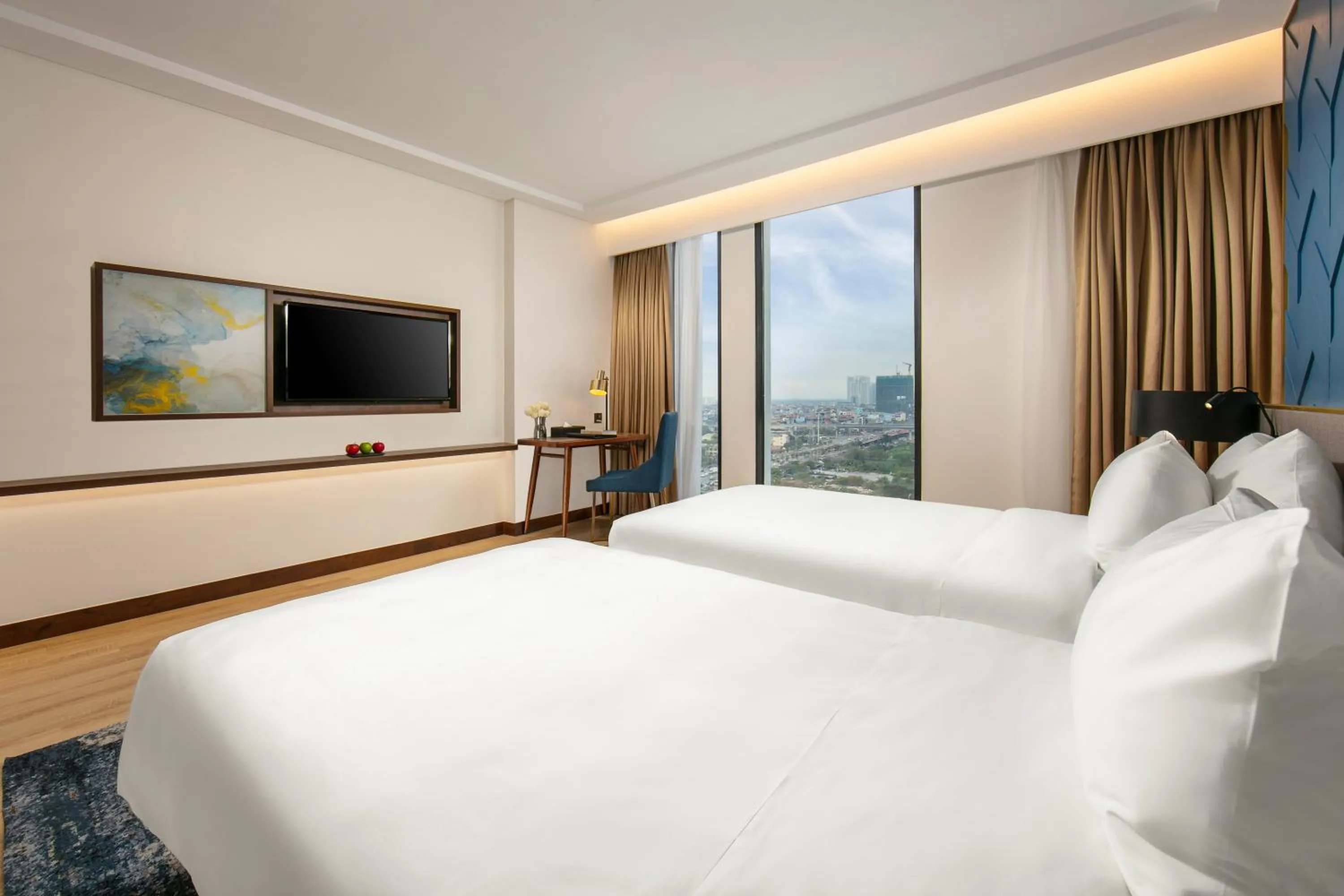 Bedroom, Bed in Eastin Hotel & Residences Hanoi