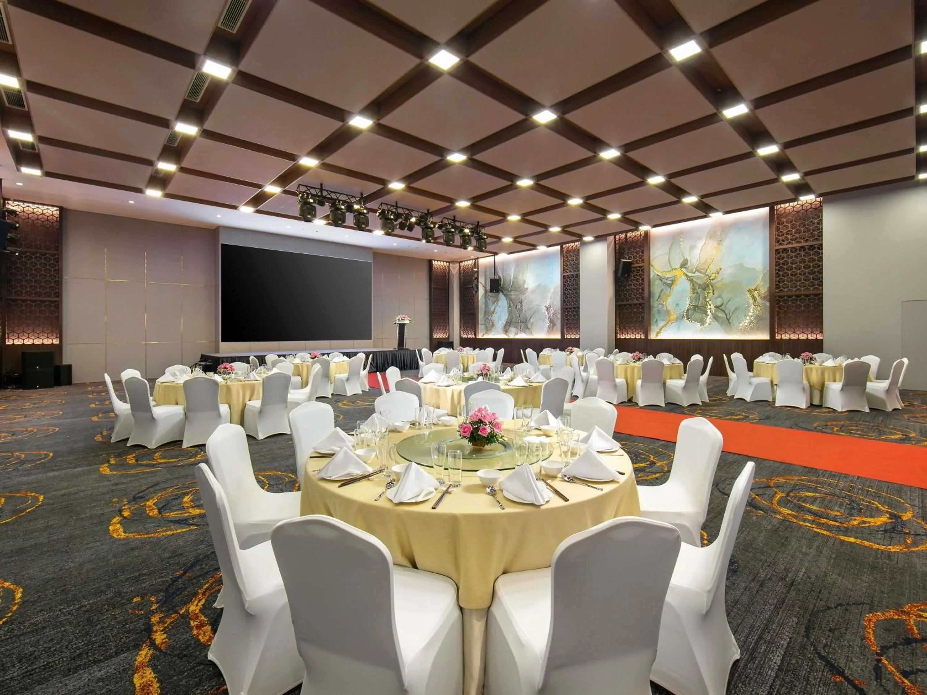Meeting/conference room in Mövenpick Living West Hanoi