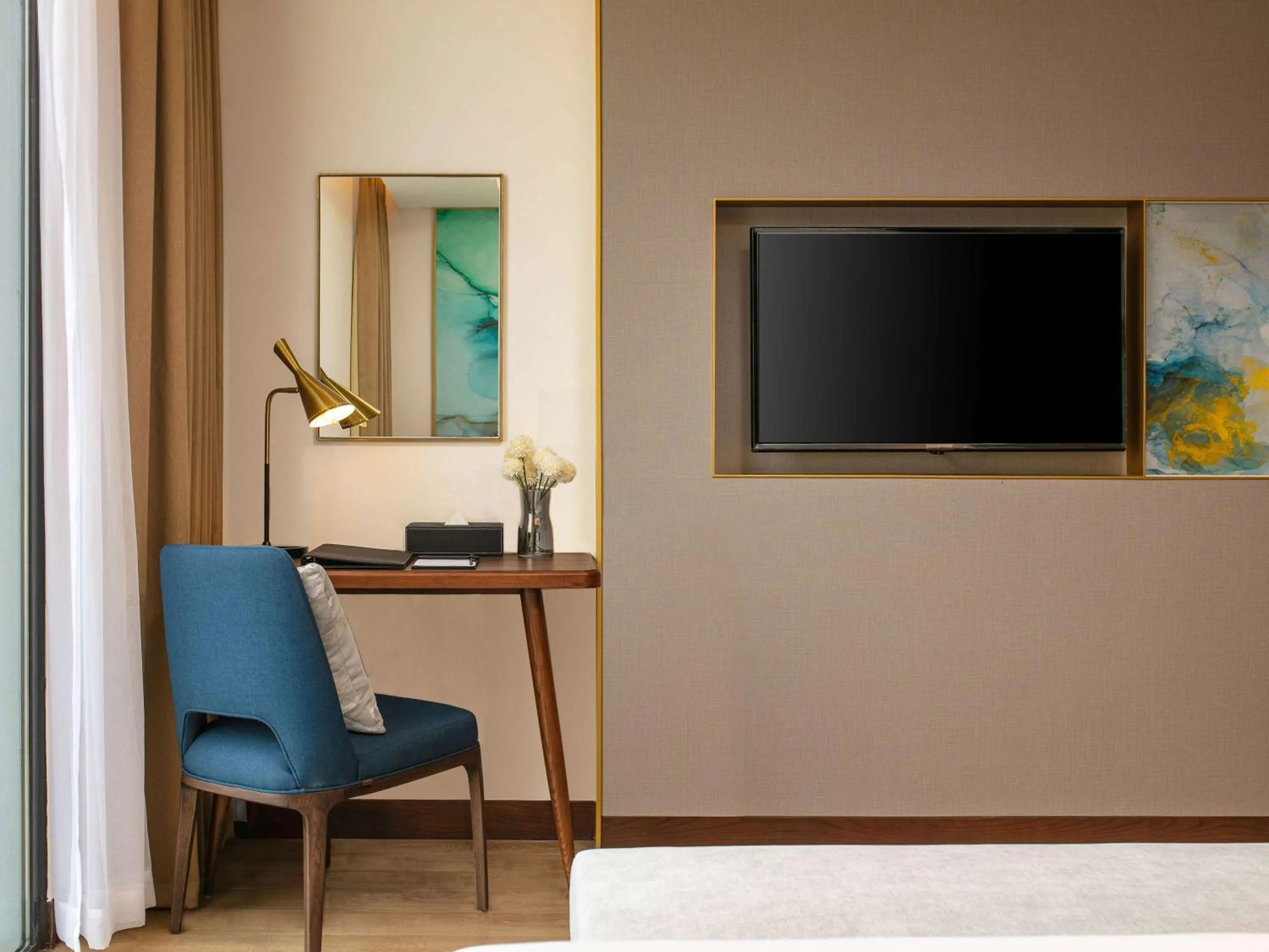 Bedroom in Eastin Hotel & Residences Hanoi